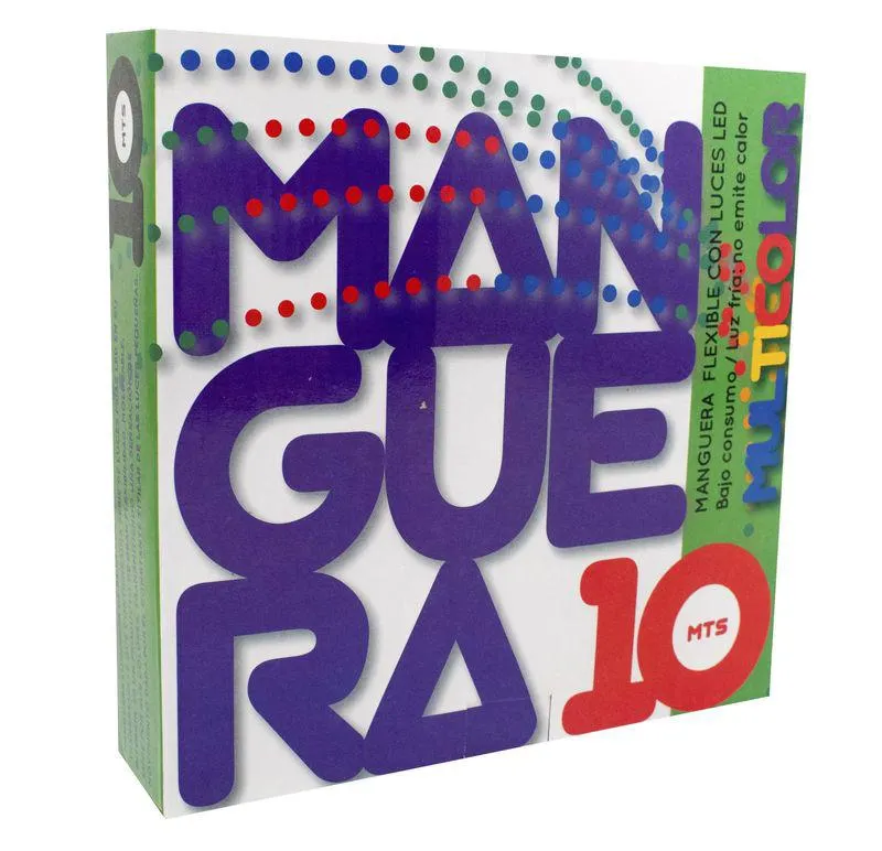 Adorno Manguera Multicolor 10m