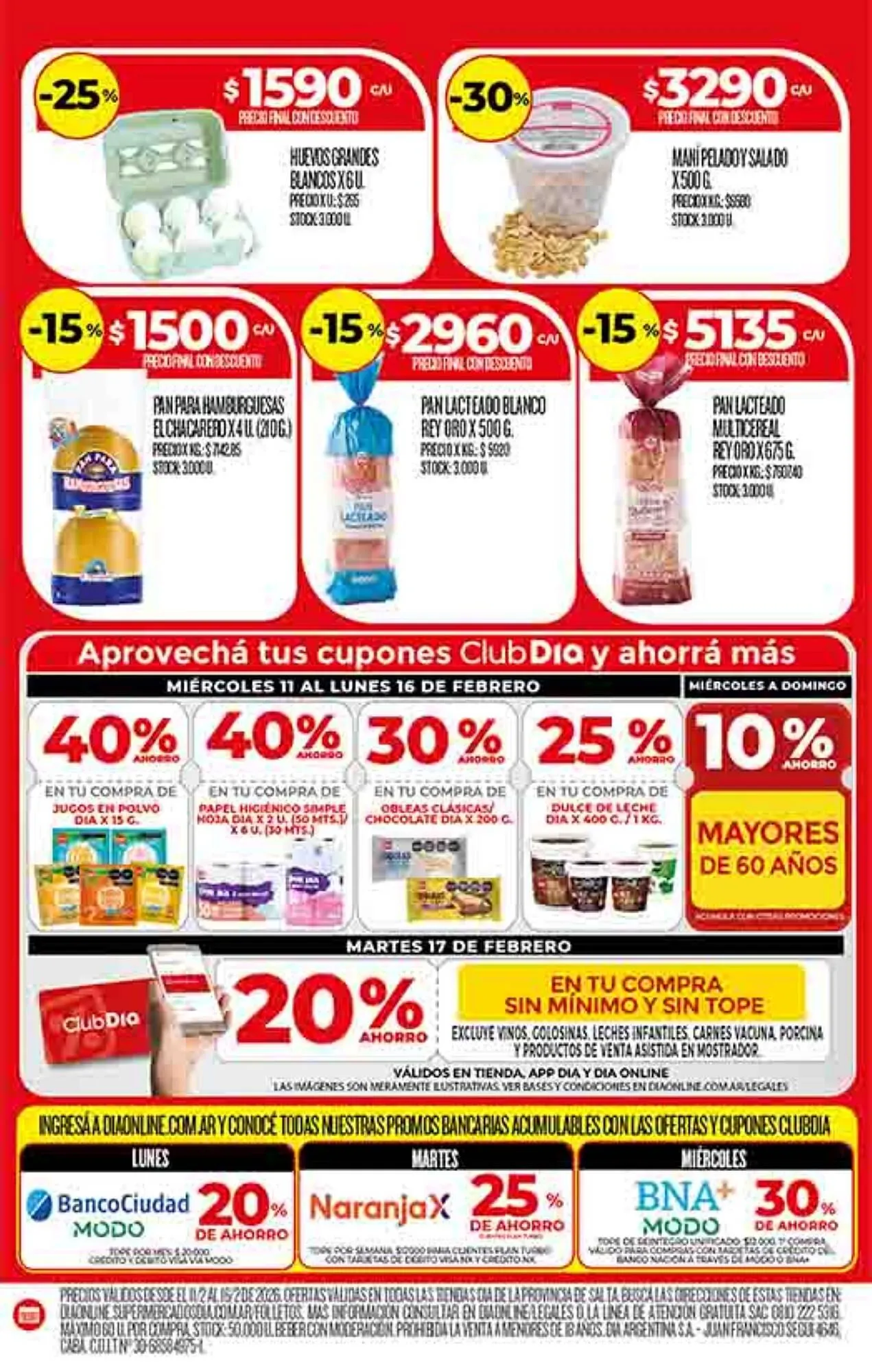 Ofertas de Folleto Supermercados DIA 10 de febrero al 16 de febrero 2026 - Página 4 del catálogo