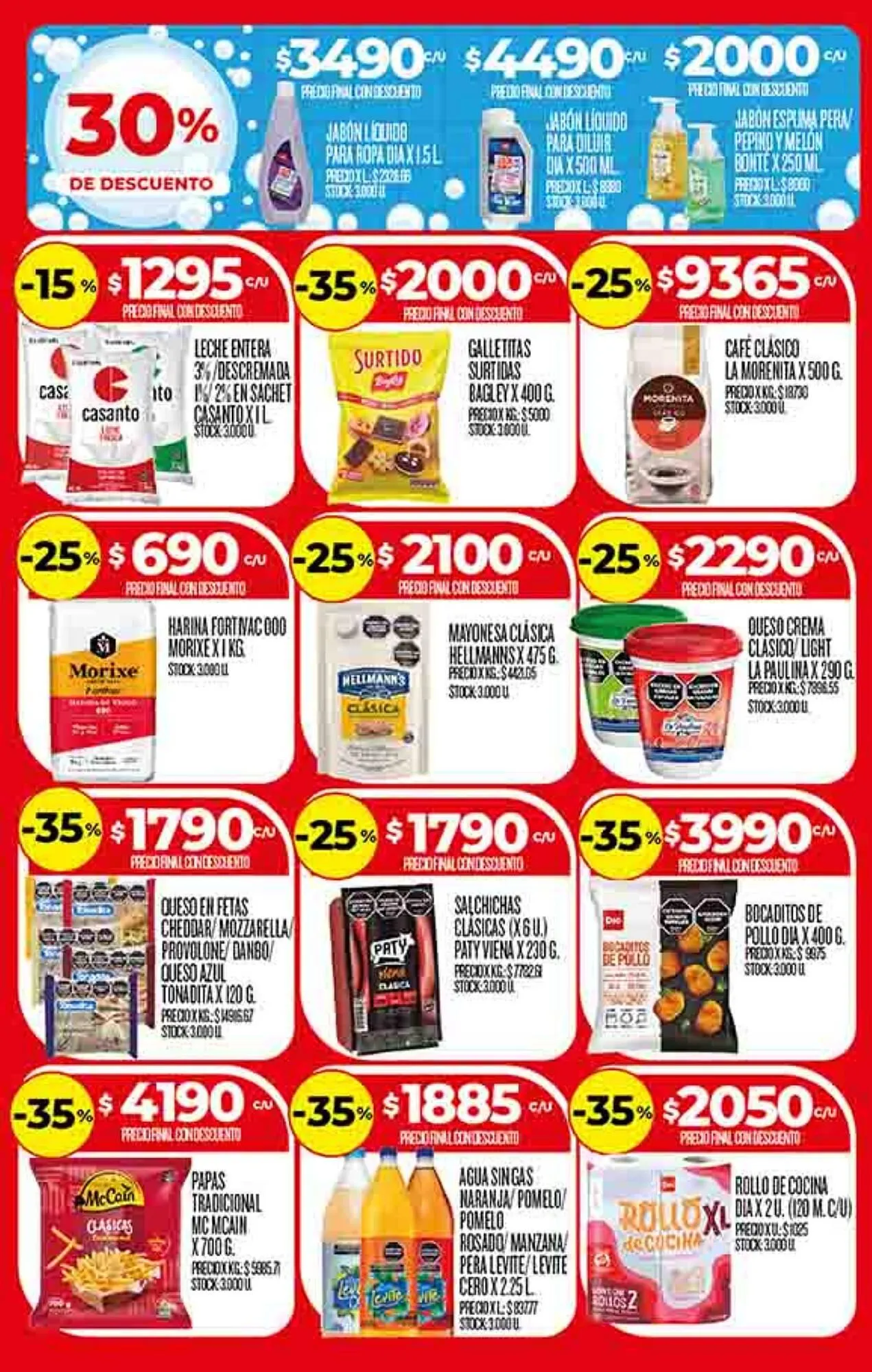 Ofertas de Folleto Supermercados DIA 28 de enero al 2 de febrero 2026 - Página 3 del catálogo