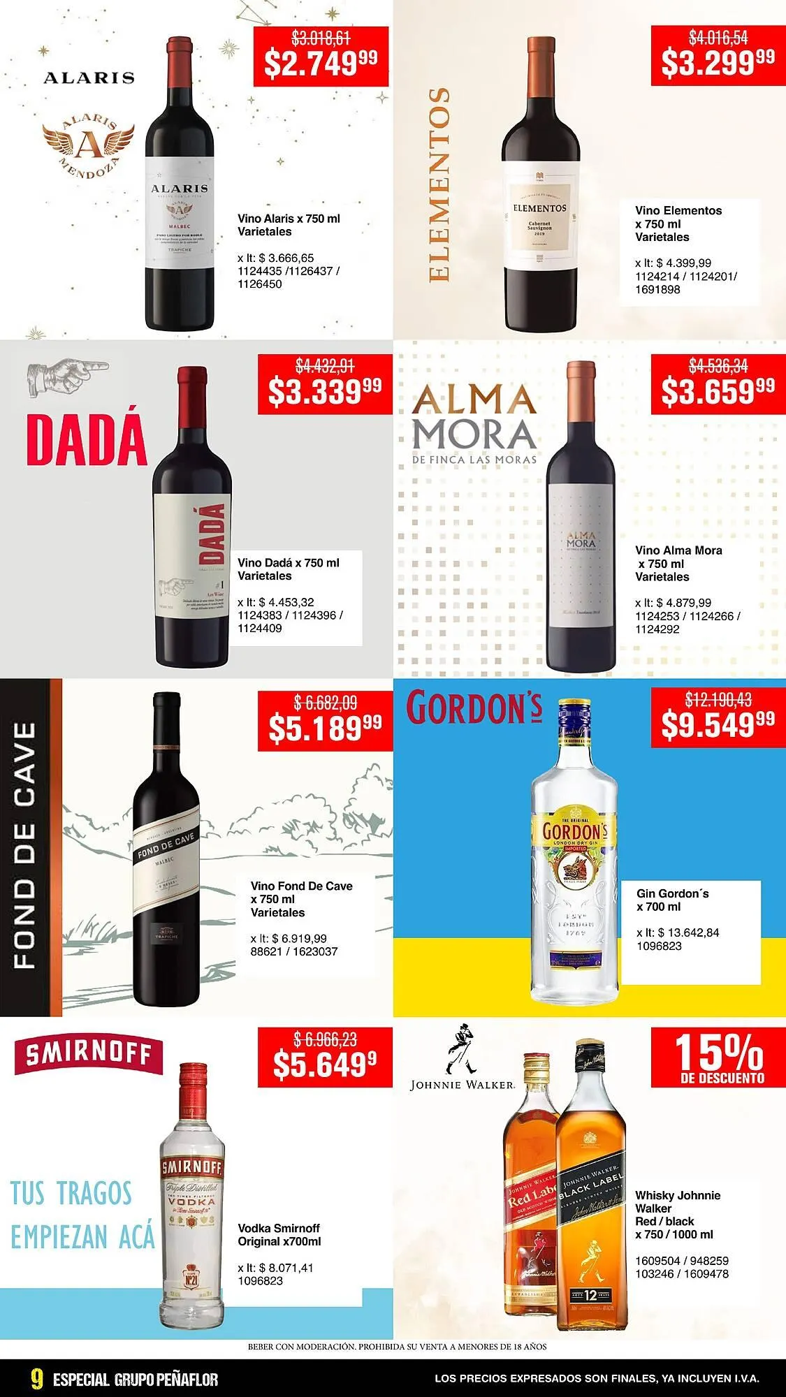 Ofertas de Catálogo Makro 13 de marzo al 19 de marzo 2025 - Página 9 del catálogo