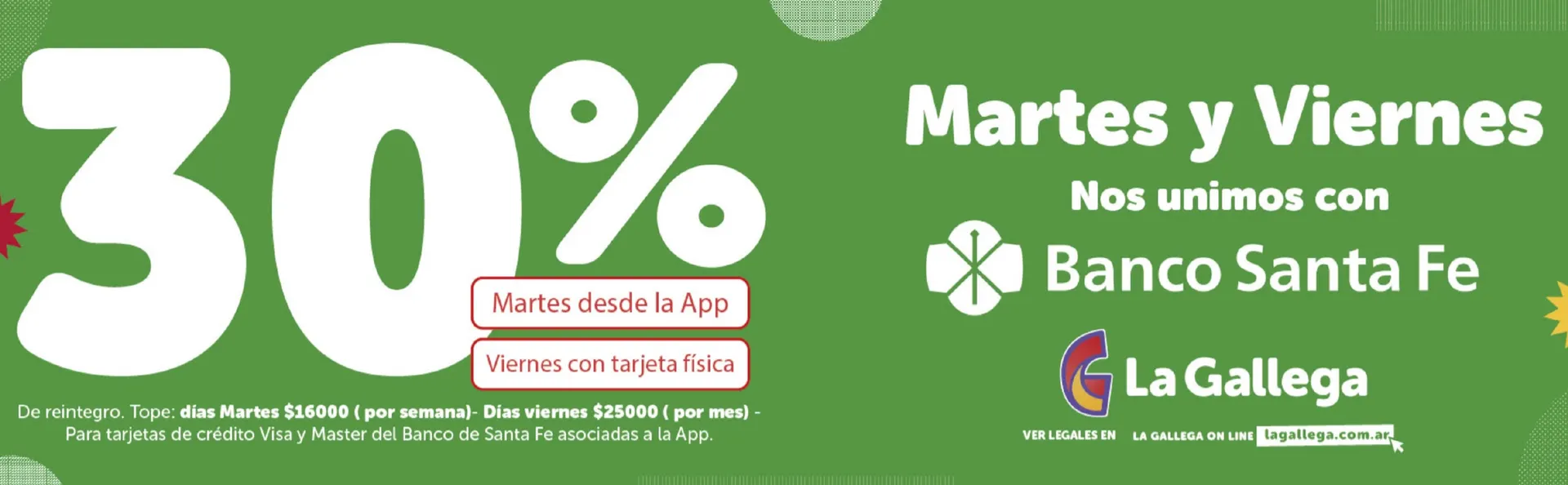 Ofertas de Catálogo La Gallega Supermercados 17 de septiembre al 23 de septiembre 2025 - Página 1 del catálogo