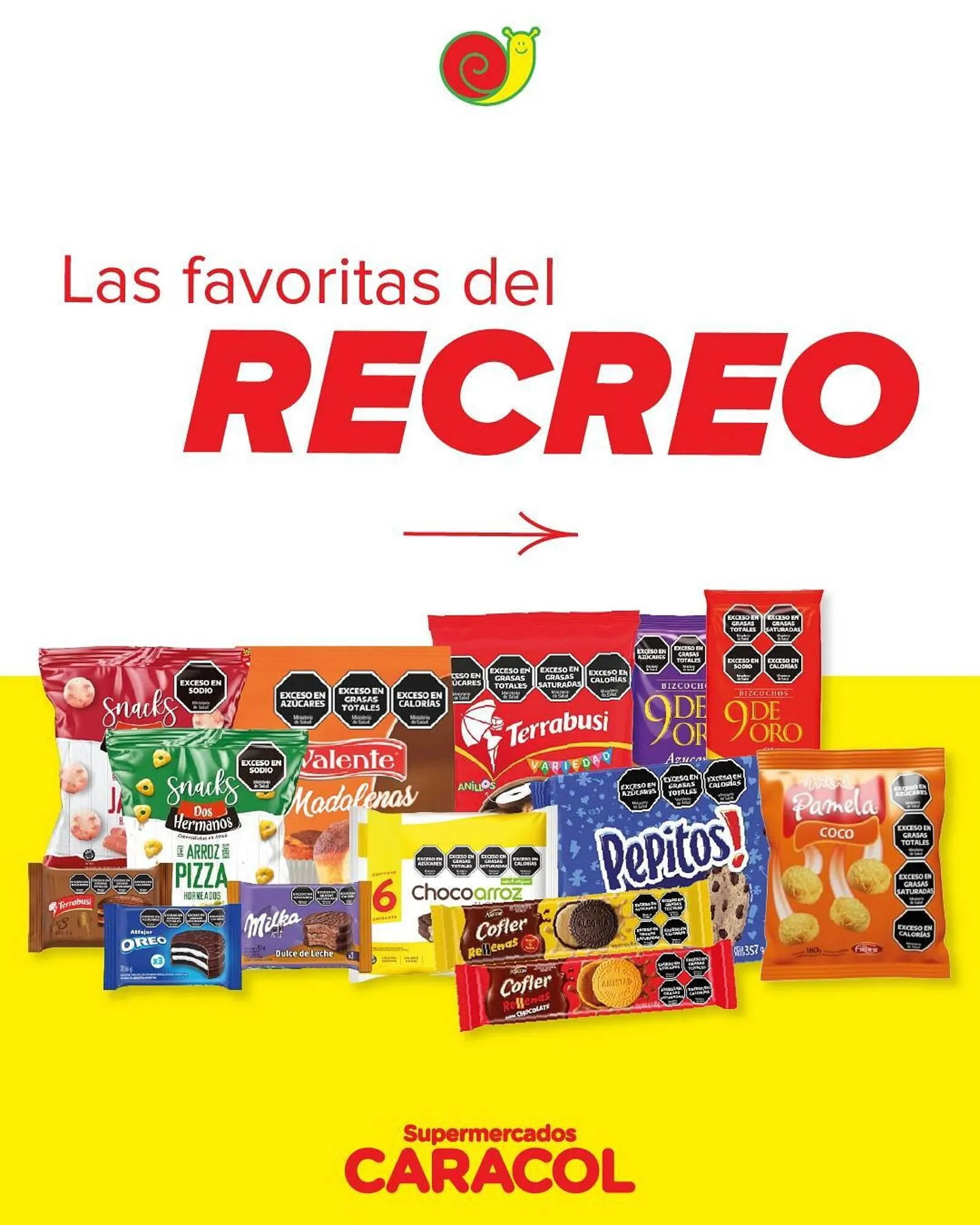 Ofertas de Catálogo Supermercados Caracol 26 de mayo al 2 de junio 2025 - Página 1 del catálogo