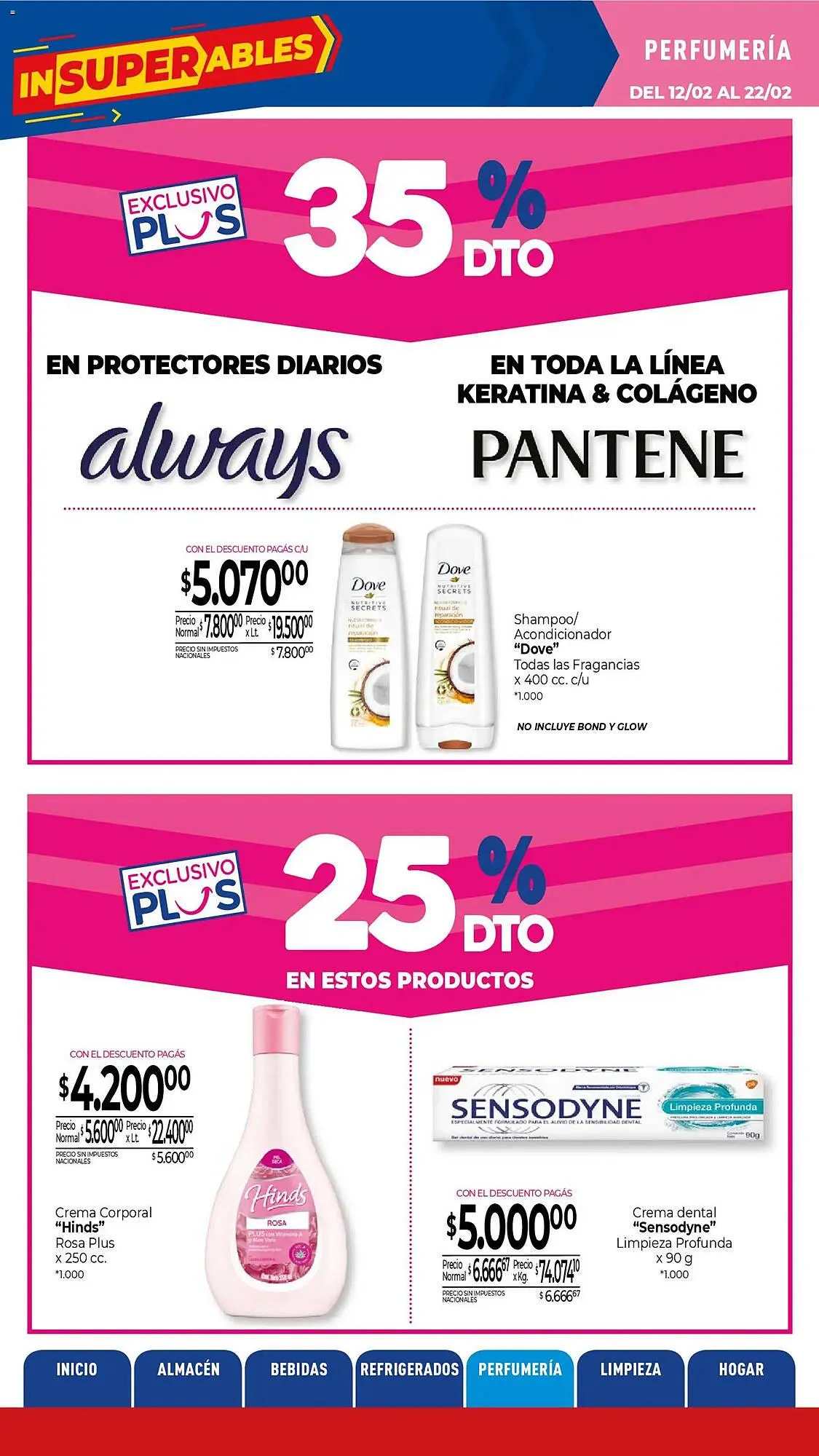 Ofertas de Catálogo La Anonima 12 de febrero al 23 de febrero 2026 - Página 34 del catálogo