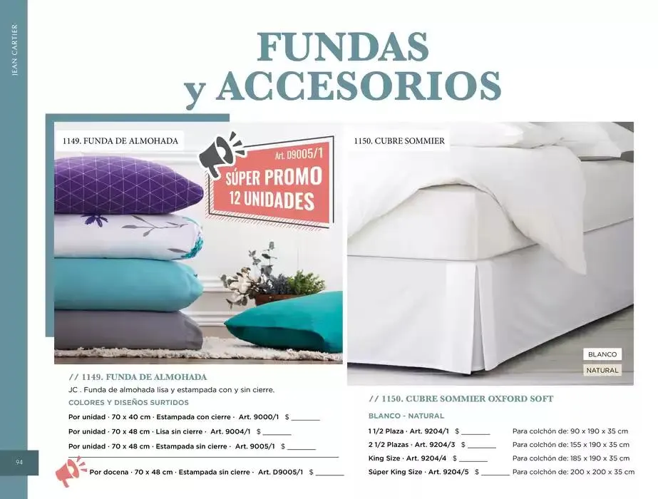 Ofertas de Catálogo Jean Cartier 17 de septiembre al 1 de octubre 2024 - Página 96 del catálogo
