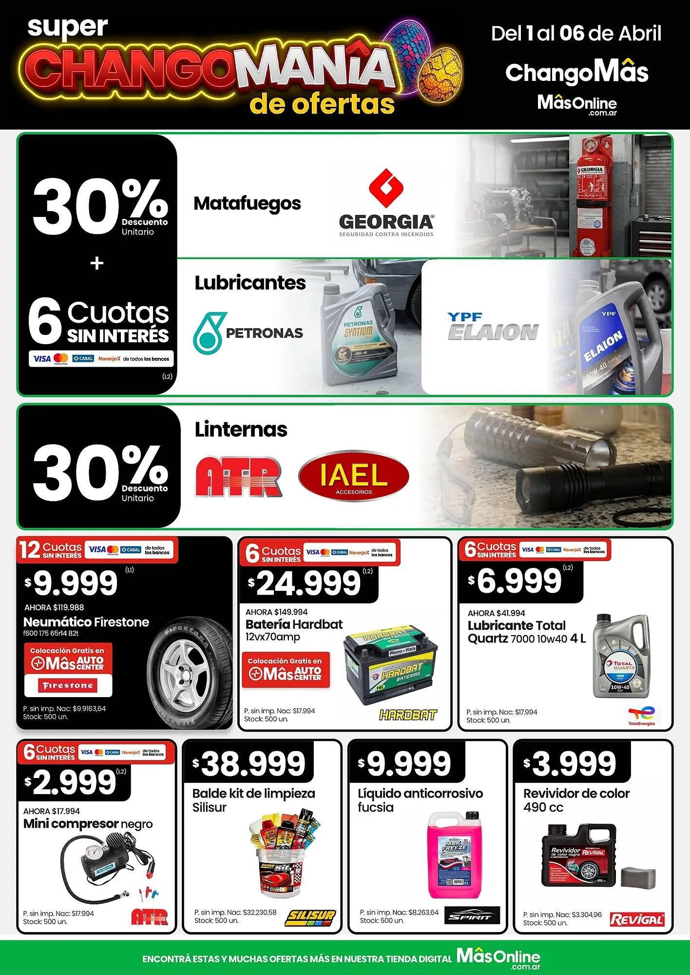 Ofertas de Catálogo Changomas 1 de abril al 6 de abril 2026 - Página 9 del catálogo