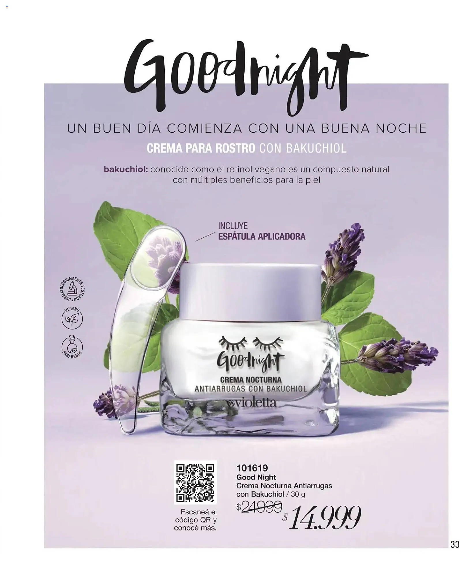 Ofertas de Catálogo Violetta Cosméticos 1 de mayo al 31 de mayo 2026 - Página 33 del catálogo