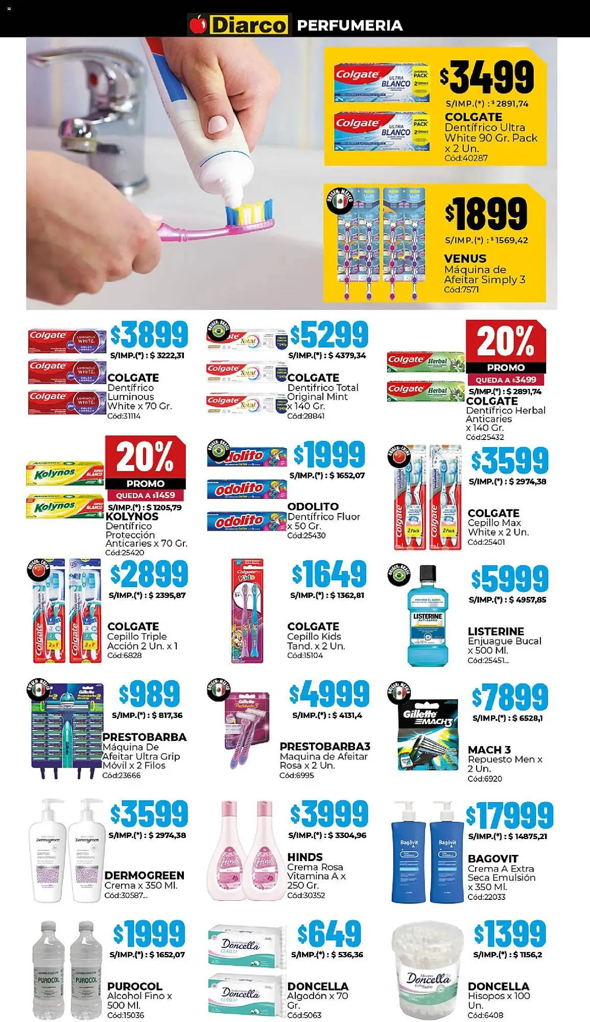 Ofertas de Catálogo Diarco 11 de mayo al 15 de mayo 2026 - Página 14 del catálogo