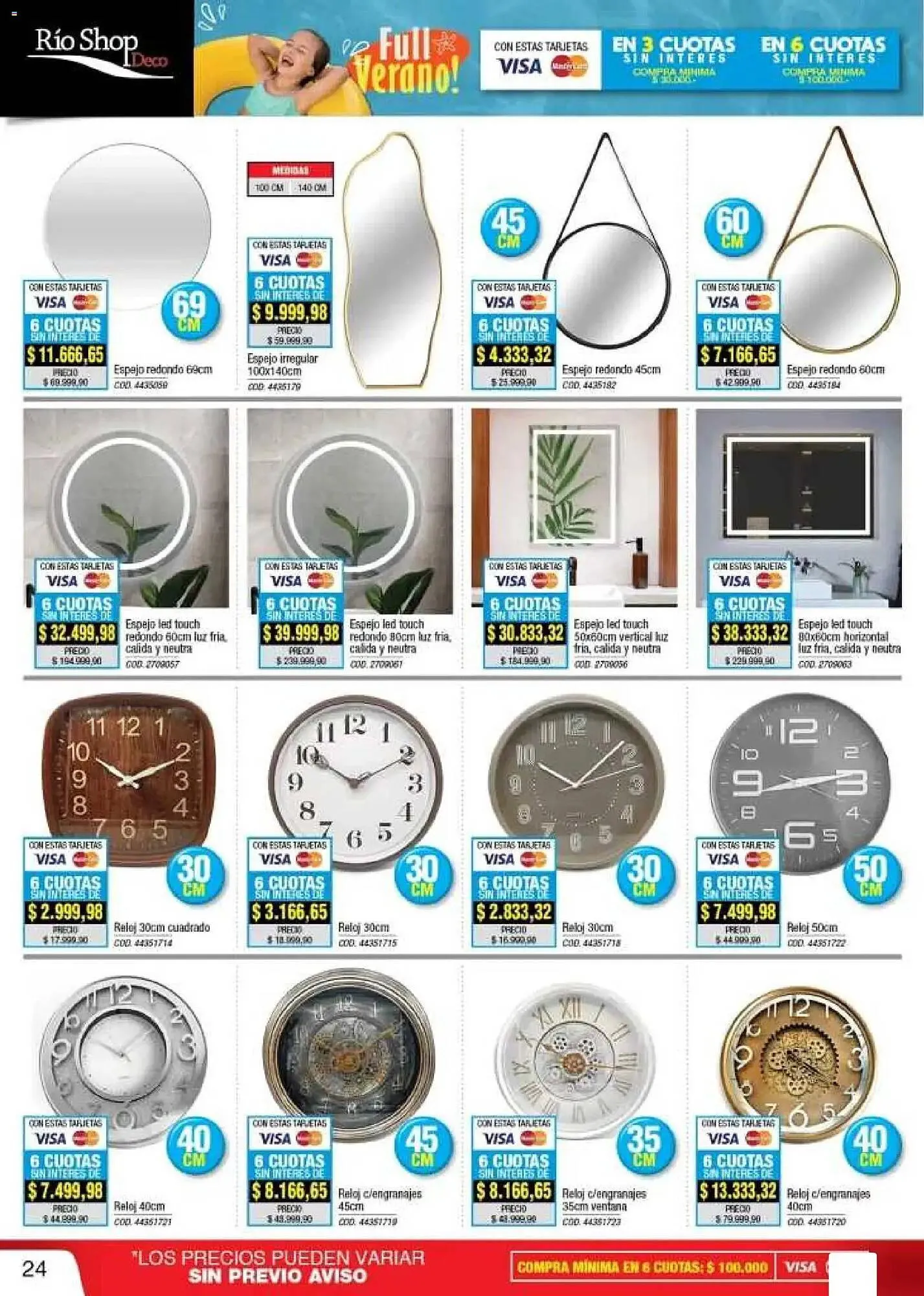 Ofertas de Catálogo Rio Shop Deco 2 de febrero al 4 de marzo 2026 - Página 24 del catálogo