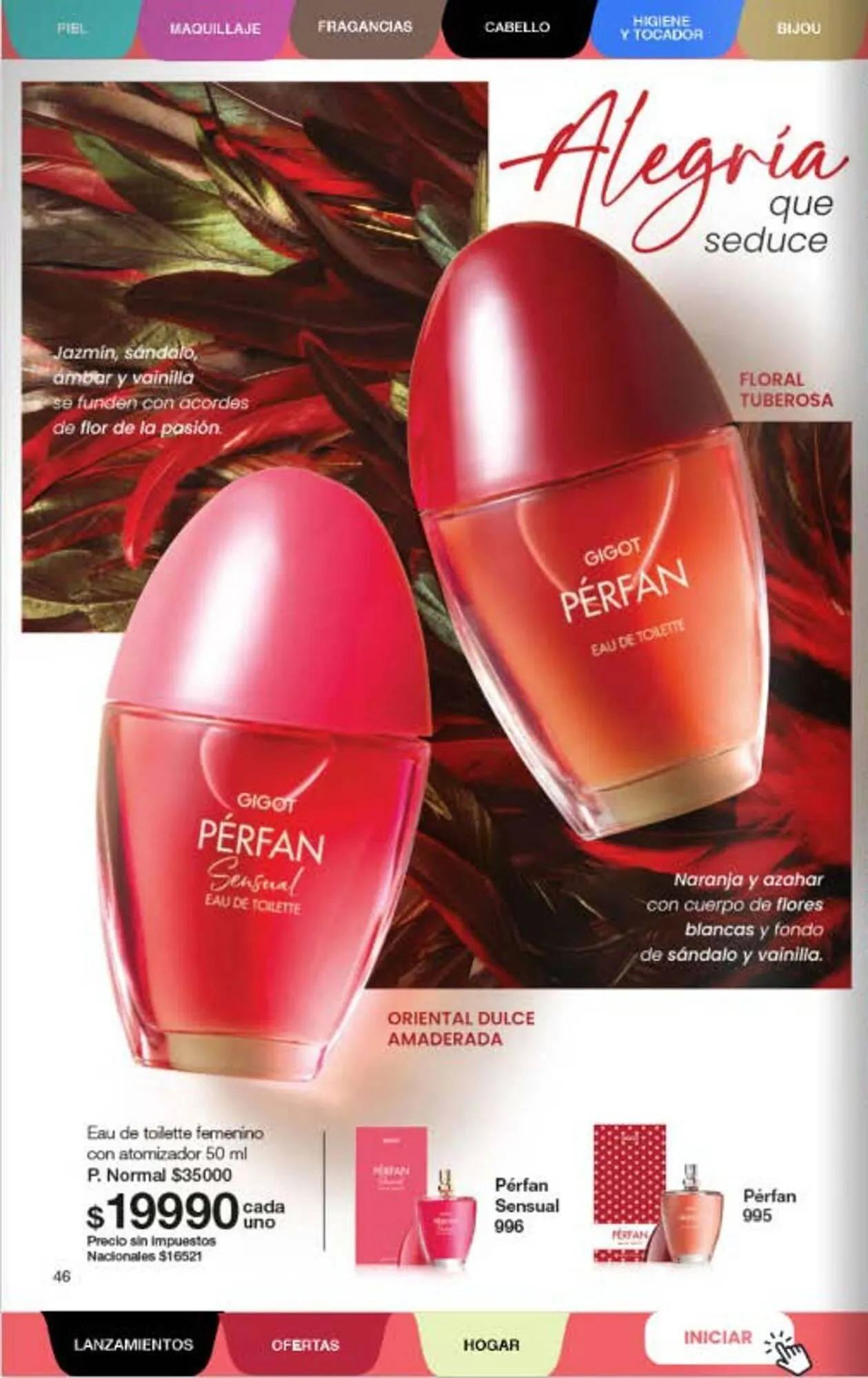 Ofertas de Folleto Gigot 5 de febrero al 28 de febrero 2026 - Página 62 del catálogo