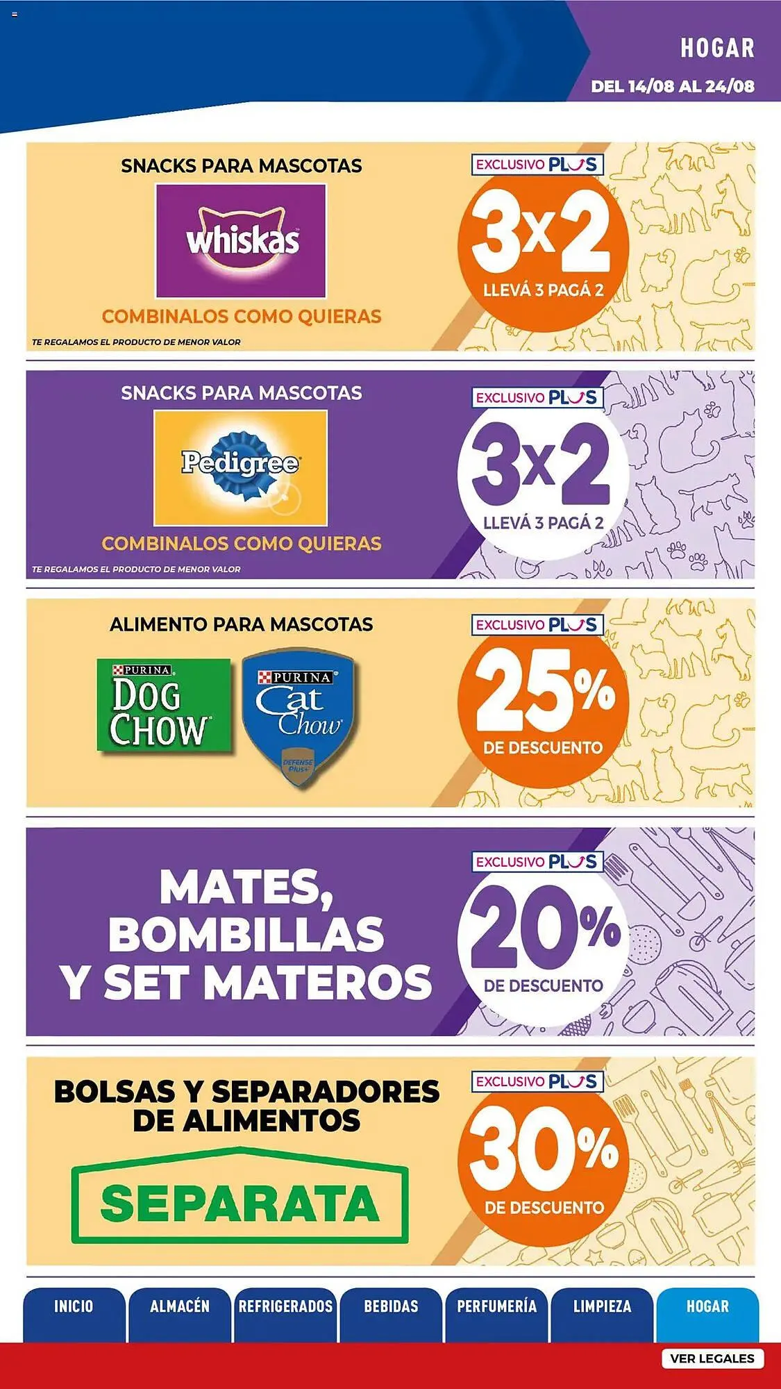 Ofertas de Catálogo La Anonima 14 de agosto al 25 de agosto 2025 - Página 39 del catálogo