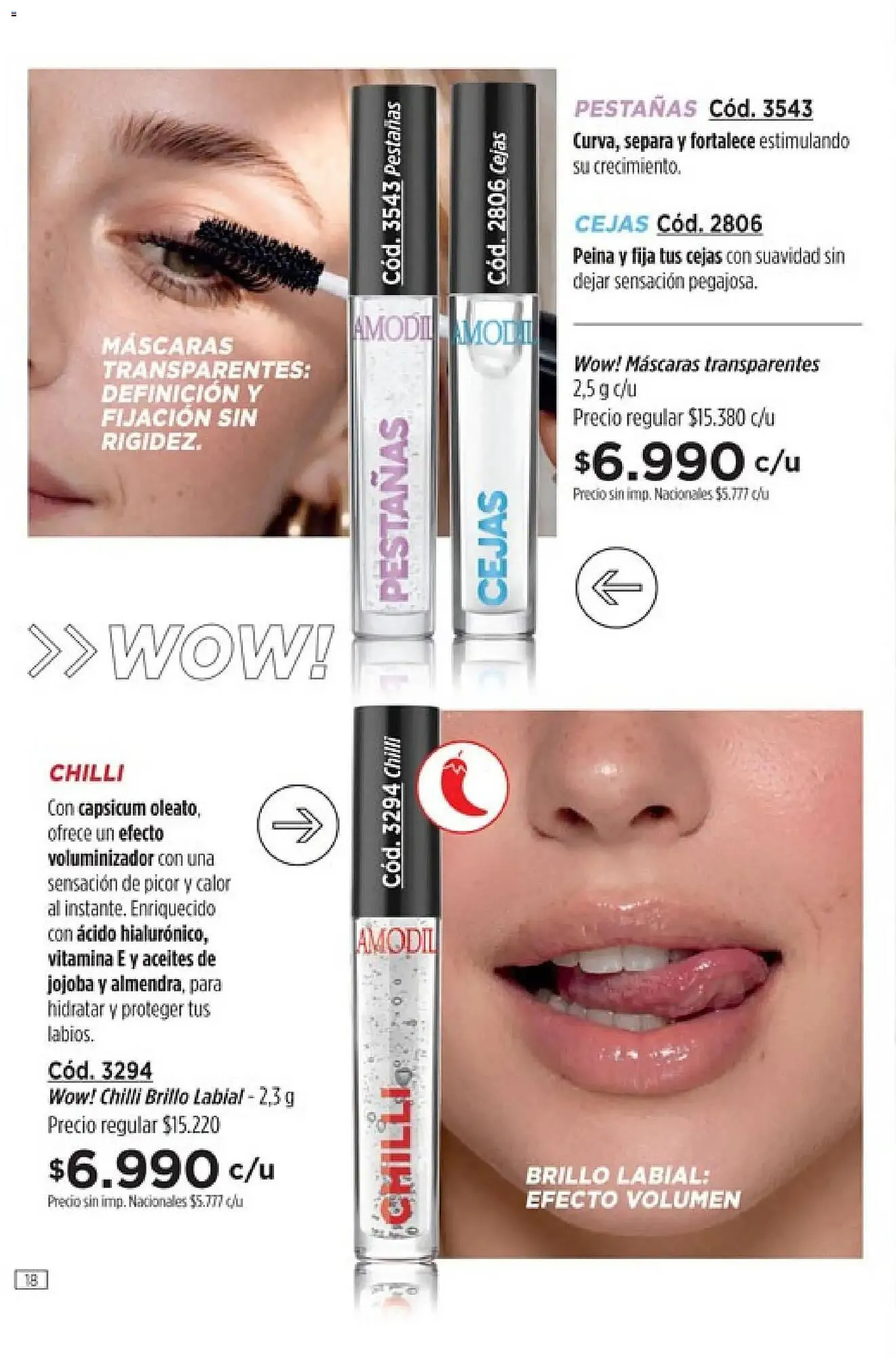 Ofertas de Catálogo Amodil 5 de mayo al 31 de mayo 2026 - Página 18 del catálogo
