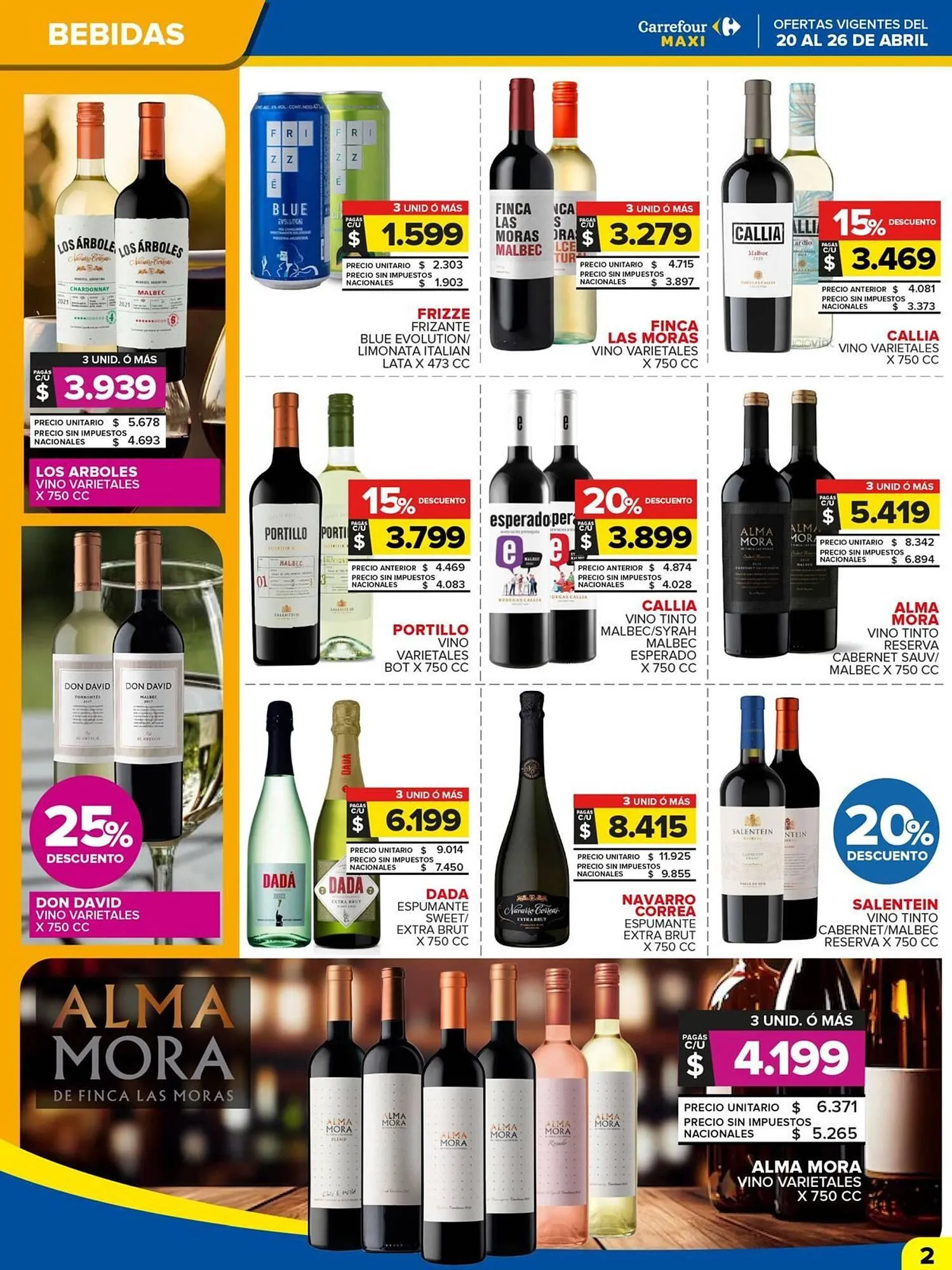 Ofertas de Folleto Carrefour Maxi 20 de abril al 27 de abril 2026 - Página 2 del catálogo