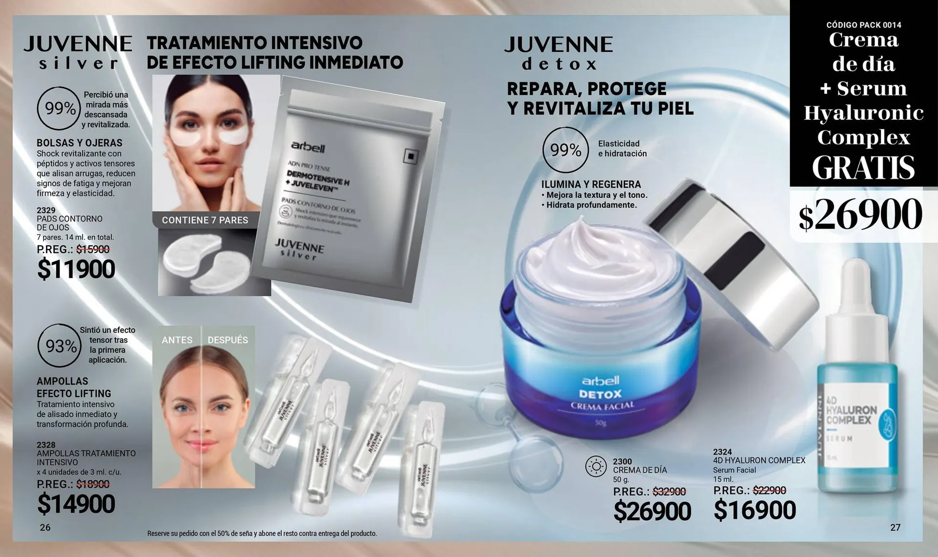 Ofertas de Catálogo Arbell 6 de marzo al 7 de mayo 2026 - Página 14 del catálogo