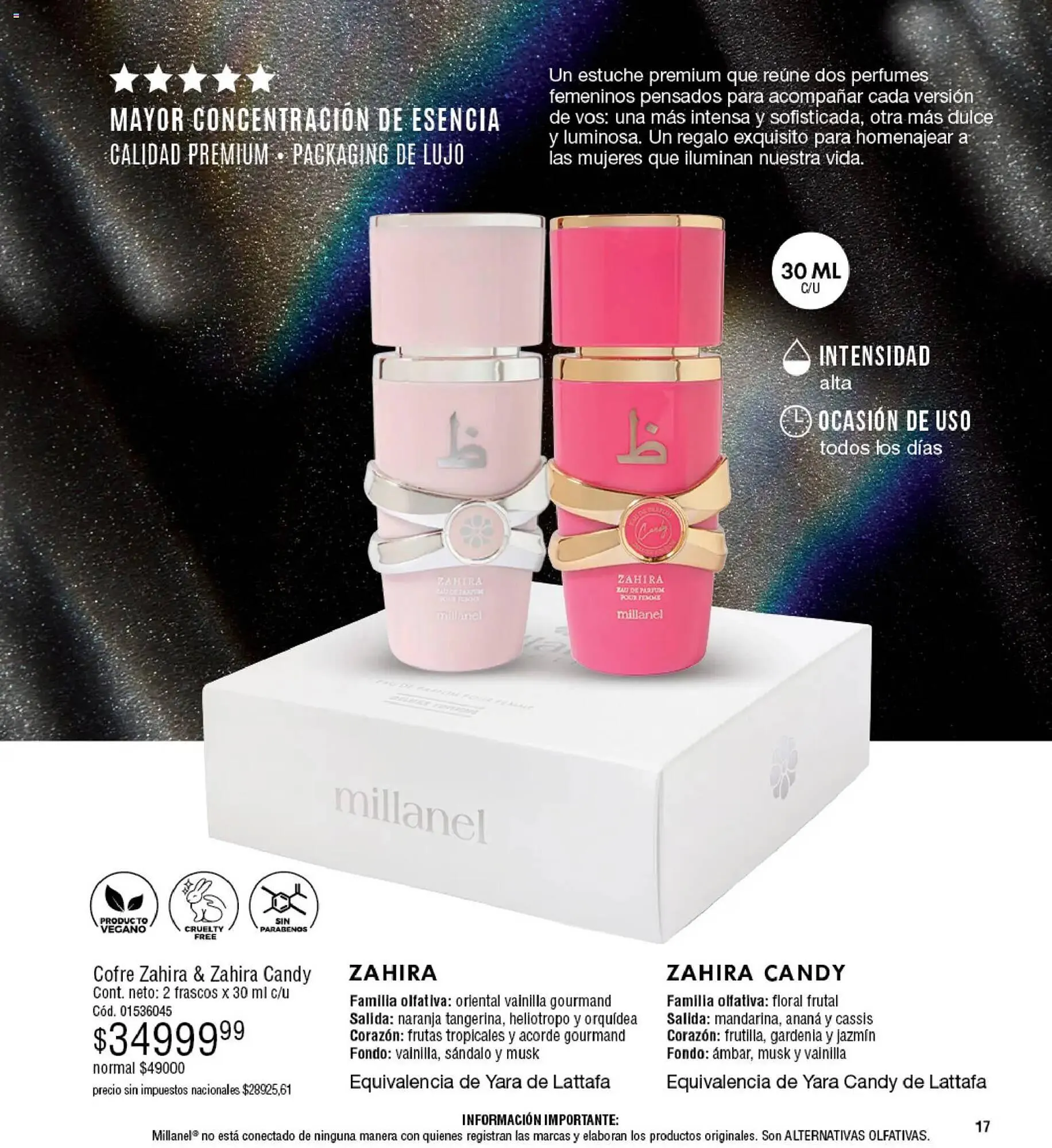 Ofertas de Catálogo Millanel Cosmética 27 de abril al 25 de mayo 2026 - Página 17 del catálogo