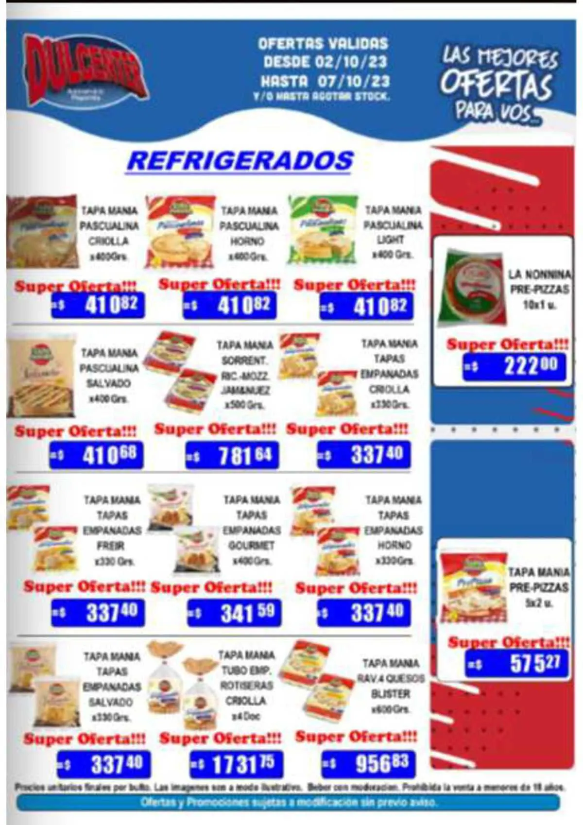 Ofertas de Catálogo Dulcenter 4 de octubre al 7 de octubre 2023 - Página 11 del catálogo