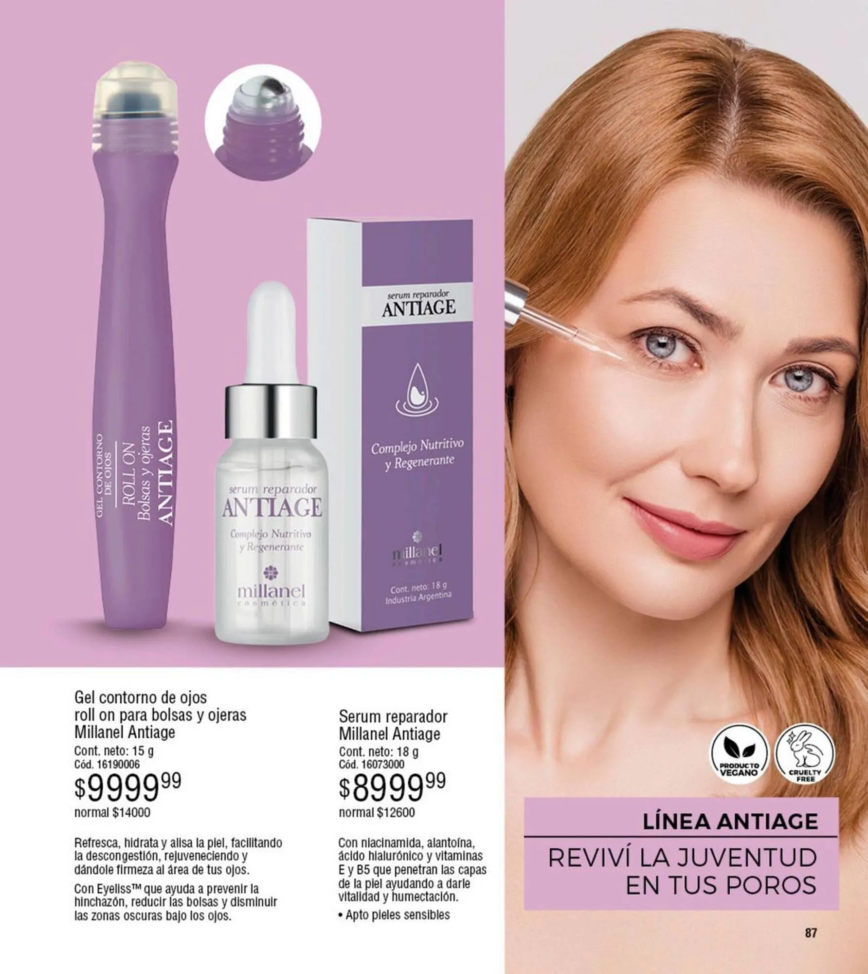 Ofertas de Catálogo Millanel Cosmética 21 de octubre al 10 de noviembre 2024 - Página 181 del catálogo