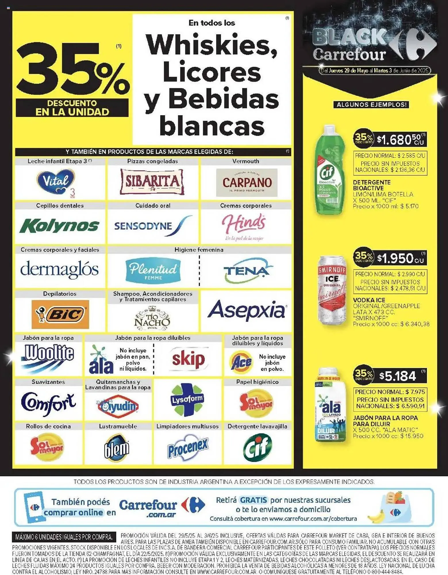 Ofertas de Catálogo Carrefour Market 29 de mayo al 3 de junio 2025 - Página 9 del catálogo