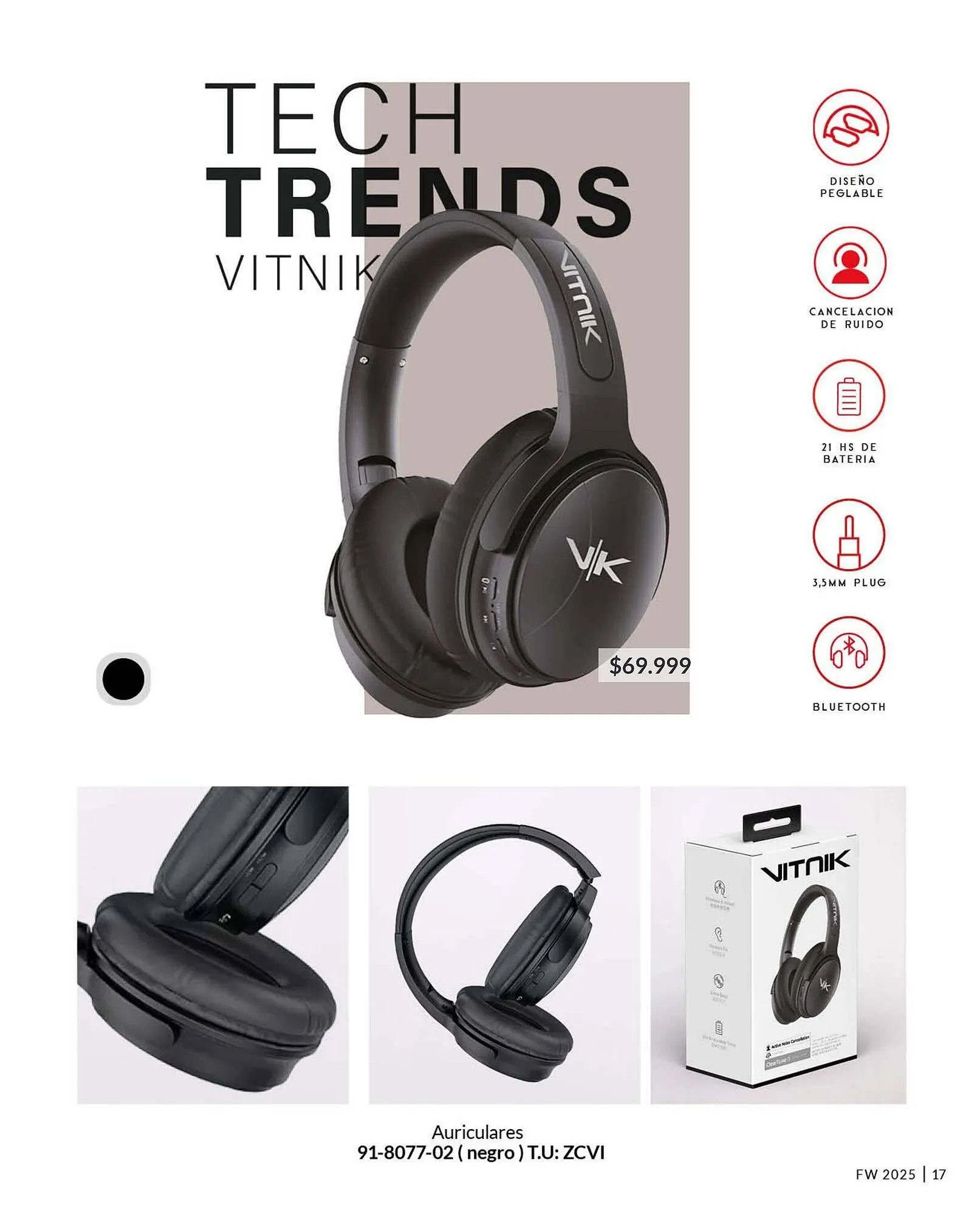 Ofertas de Catálogo Vitnik 7 de julio al 31 de julio 2025 - Página 17 del catálogo