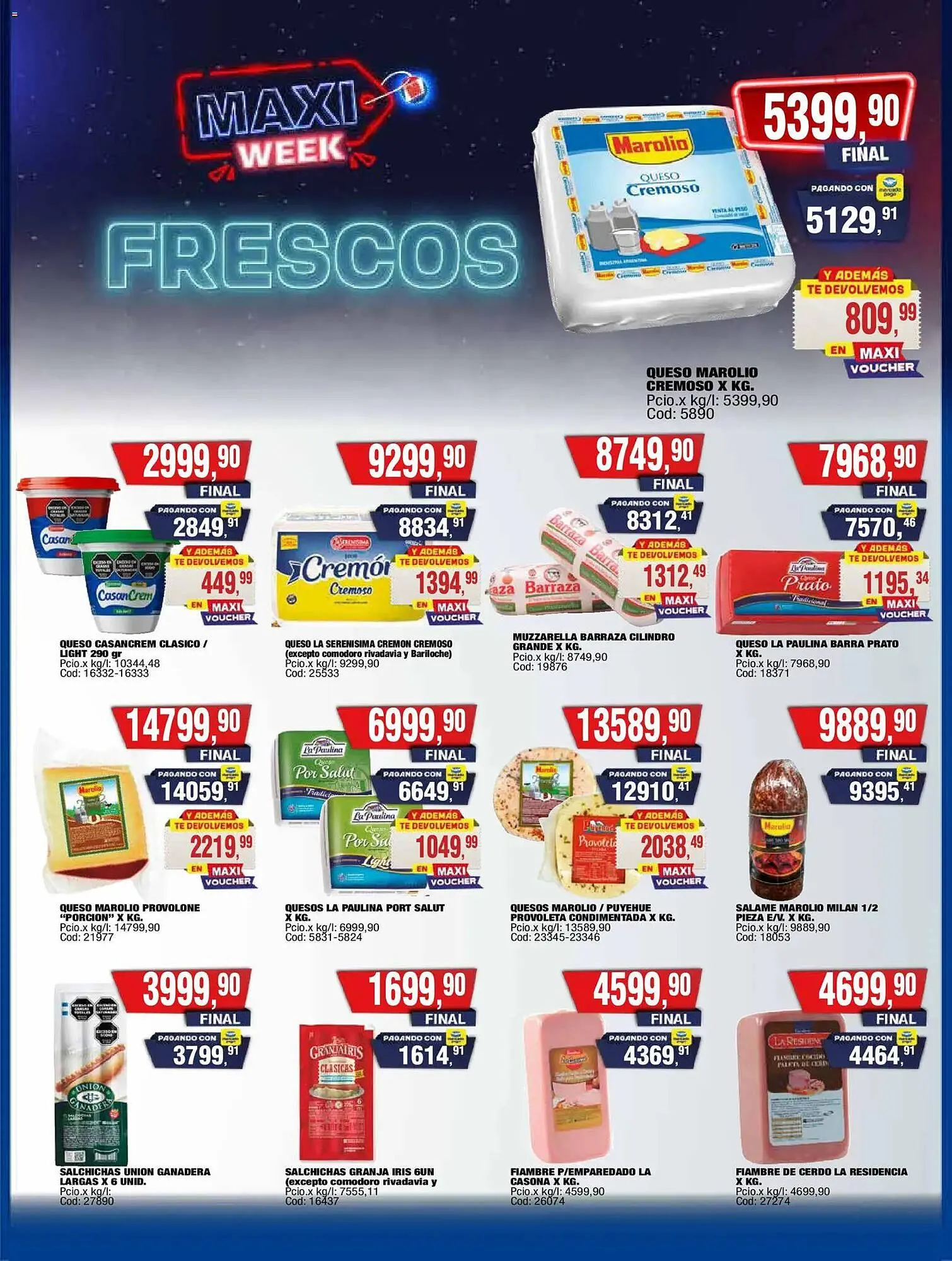 Ofertas de Revista Maxiconsumo 10 de noviembre al 17 de noviembre 2025 - Página 25 del catálogo