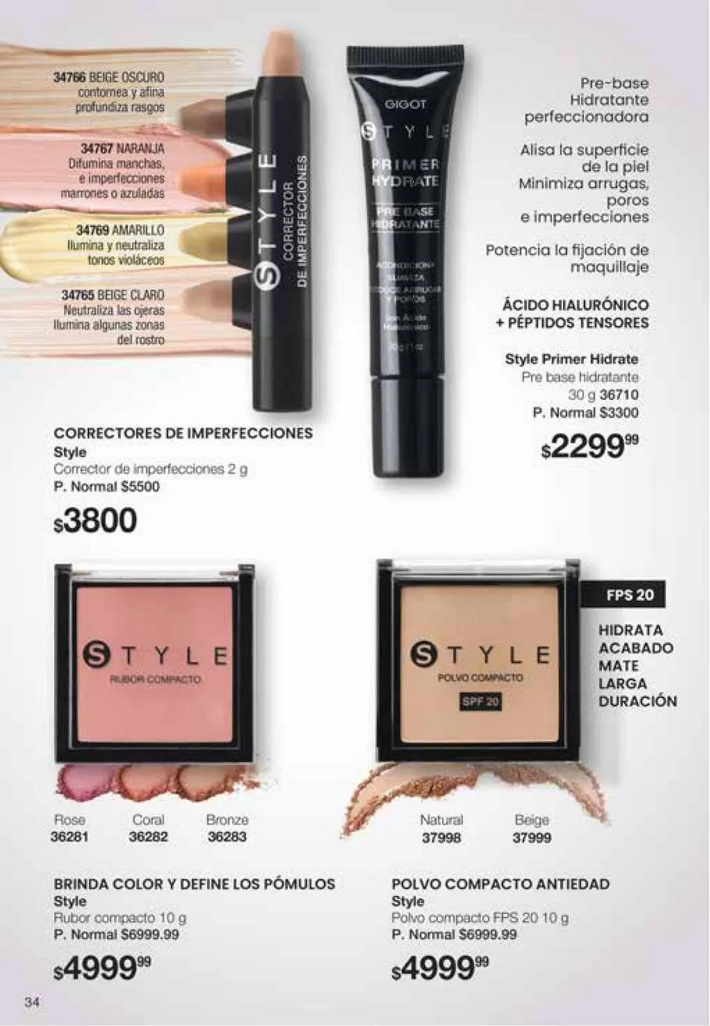 Ofertas de Catálogo Gigot 14 de septiembre al 30 de septiembre 2023 - Página 34 del catálogo