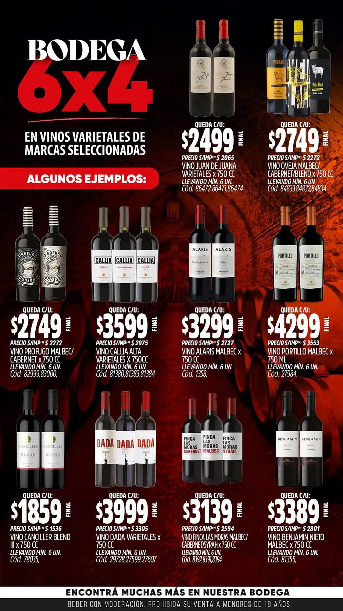 Ofertas de Catálogo Supermercados Yaguar 5 de enero al 11 de enero 2026 - Página 3 del catálogo