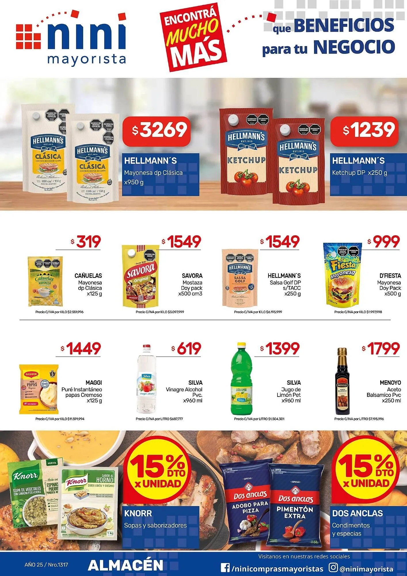 Ofertas de Catálogo Nini Mayorista 21 de julio al 28 de julio 2025 - Página 21 del catálogo