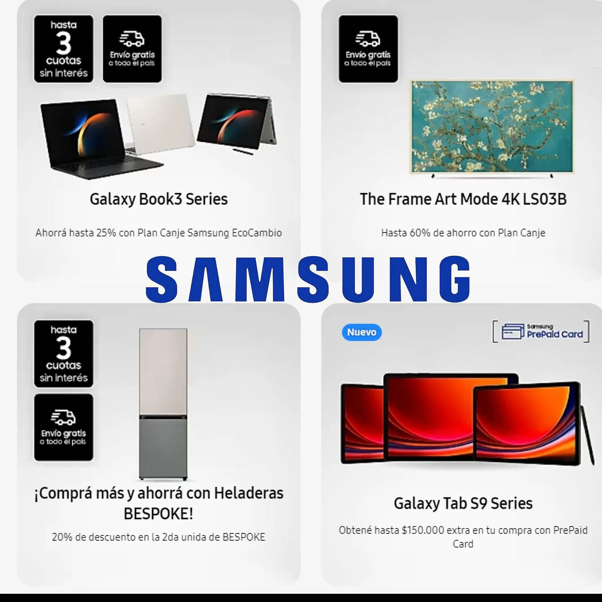 Catálogo Samsung - 1