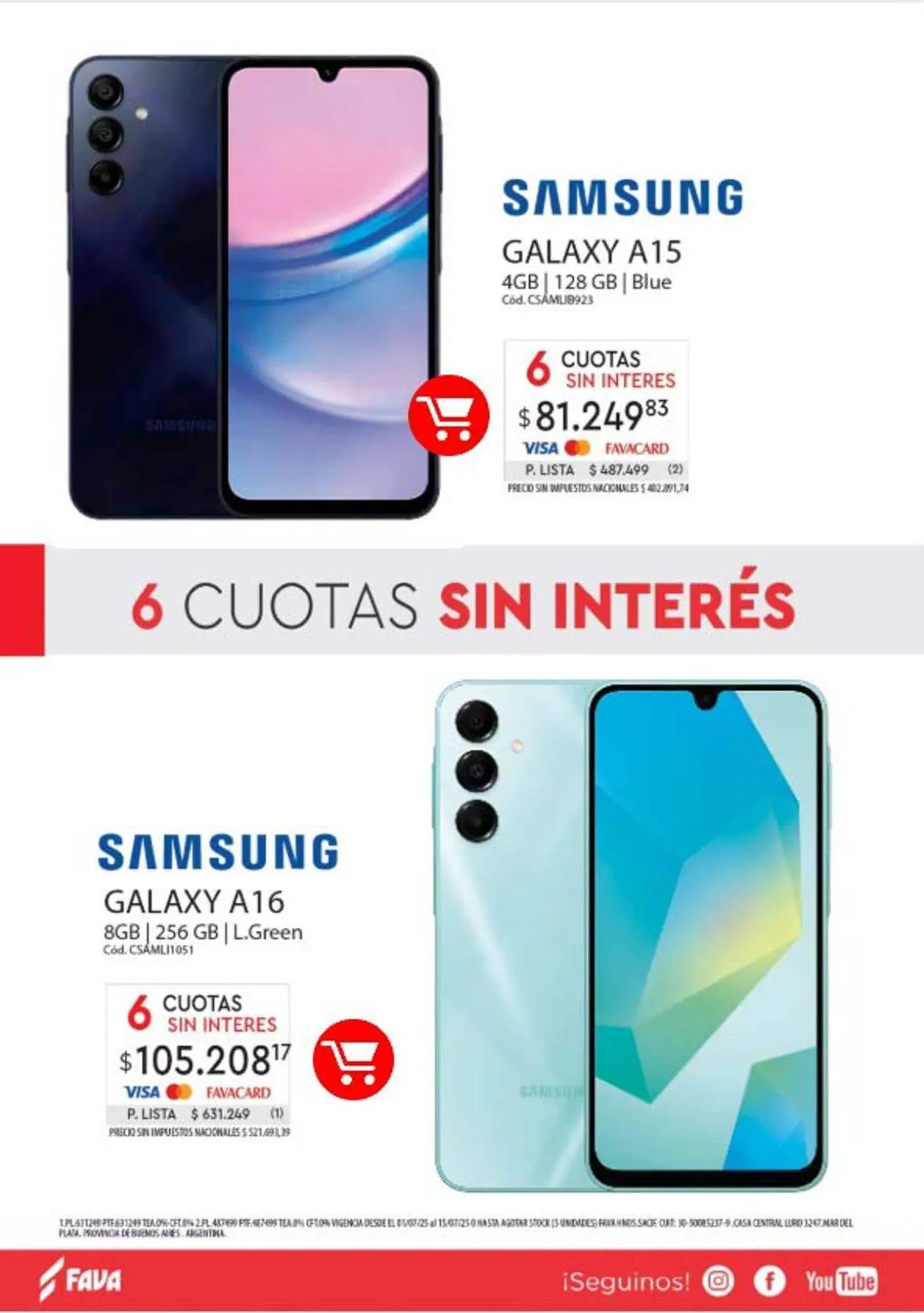 Ofertas de Catálogo Fava 11 de julio al 15 de julio 2025 - Página 5 del catálogo