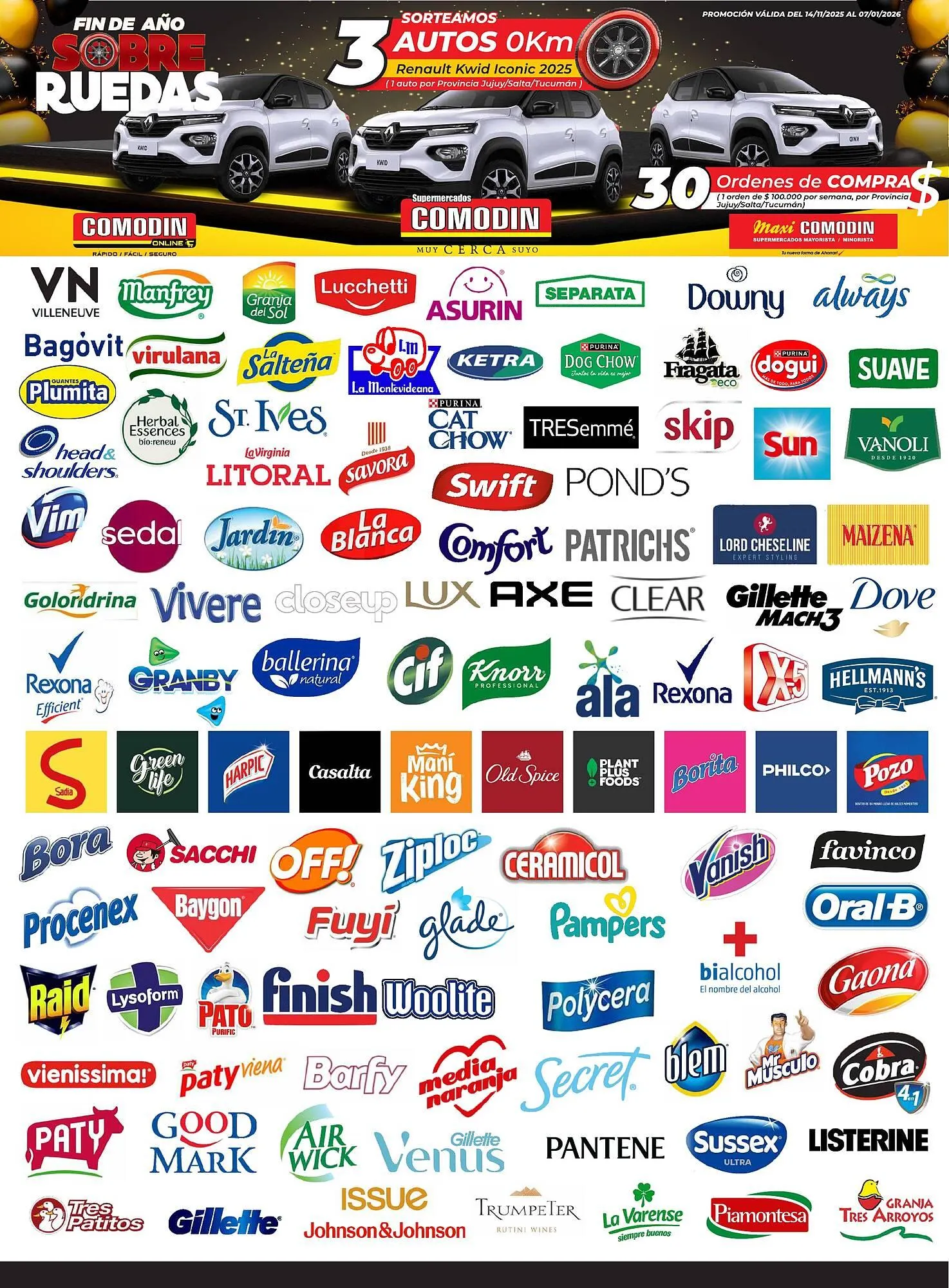 Ofertas de Catálogo Supermercados Comodin 17 de noviembre al 23 de noviembre 2025 - Página 9 del catálogo