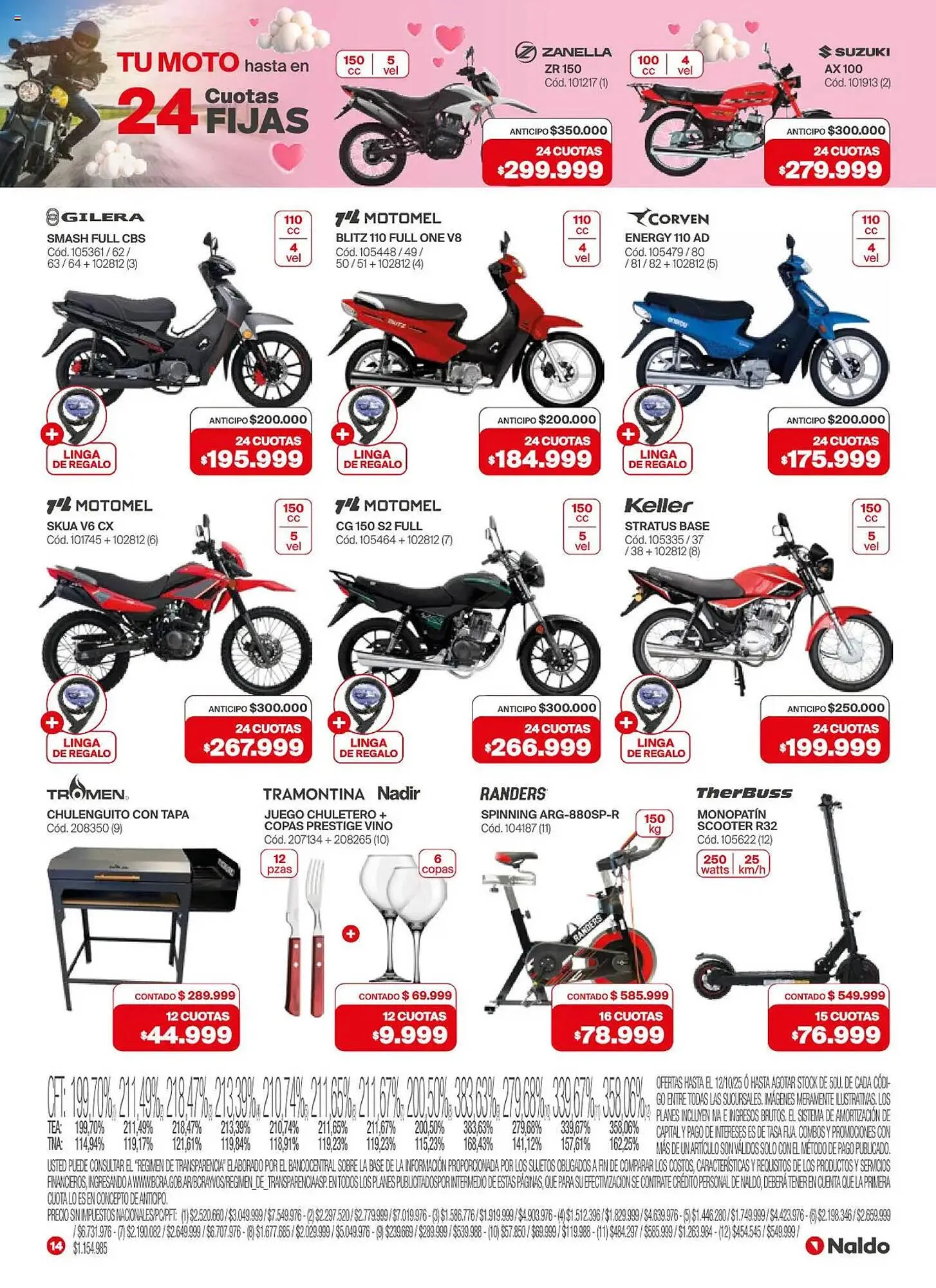 Ofertas de Catálogo Naldo Lombardi 1 de octubre al 3 de noviembre 2025 - Página 14 del catálogo