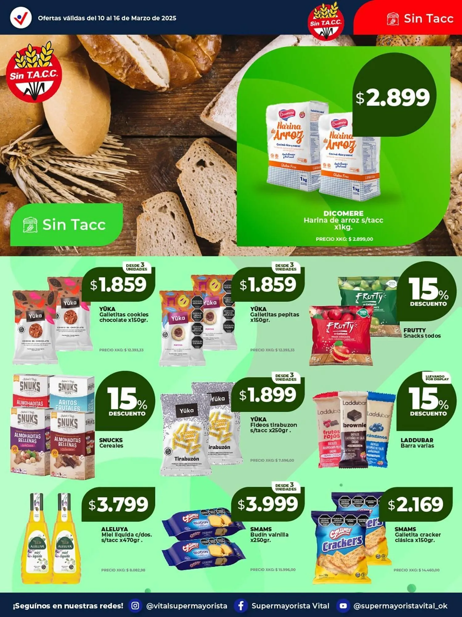 Ofertas de Catálogo Supermayorista Vital 10 de marzo al 16 de marzo 2025 - Página 32 del catálogo
