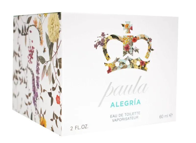 Eau de Toilette Paula C.Danvers Alegría c/V 100ml