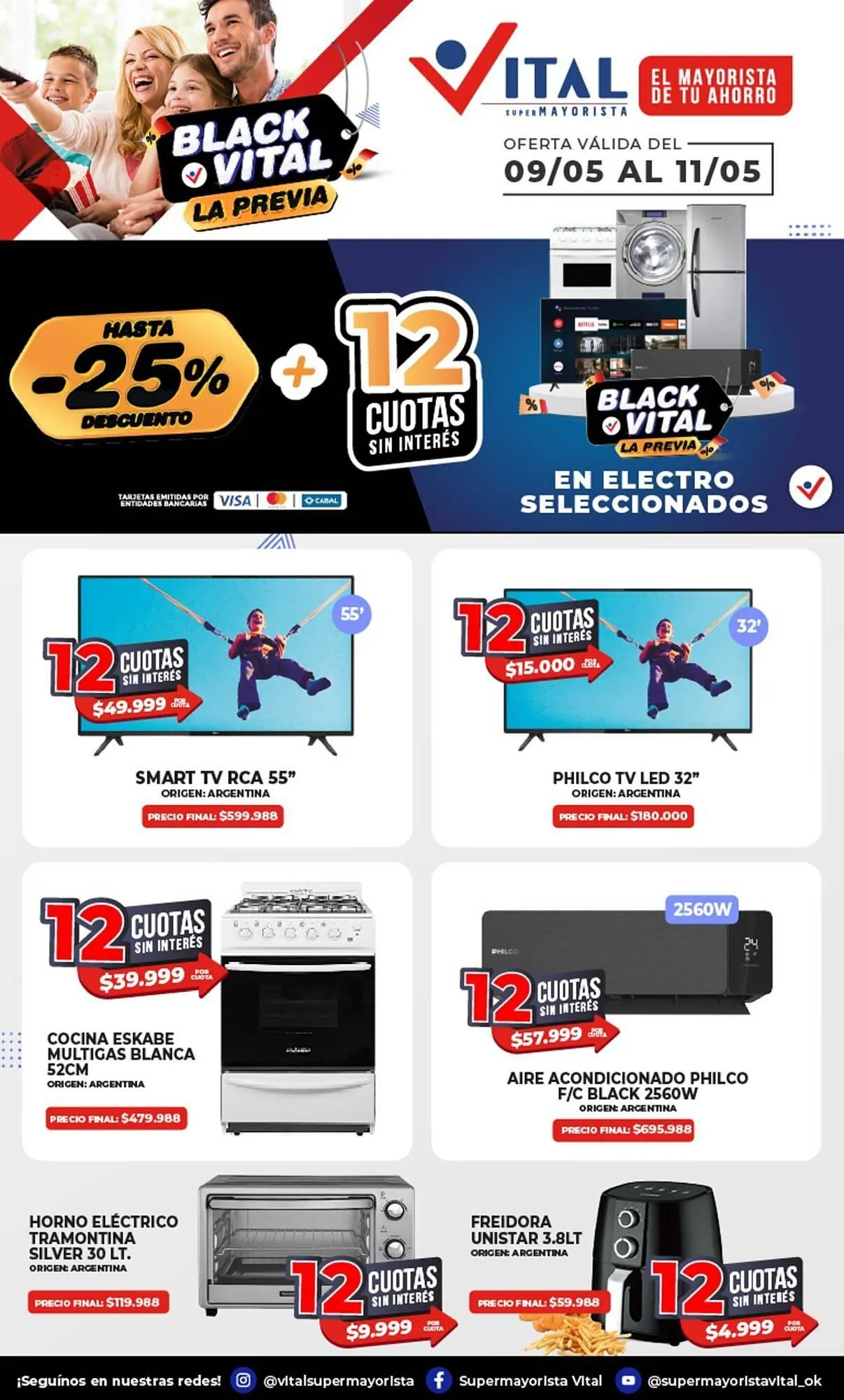 Ofertas de Catálogo Supermayorista Vital 9 de mayo al 11 de mayo 2025 - Página 2 del catálogo