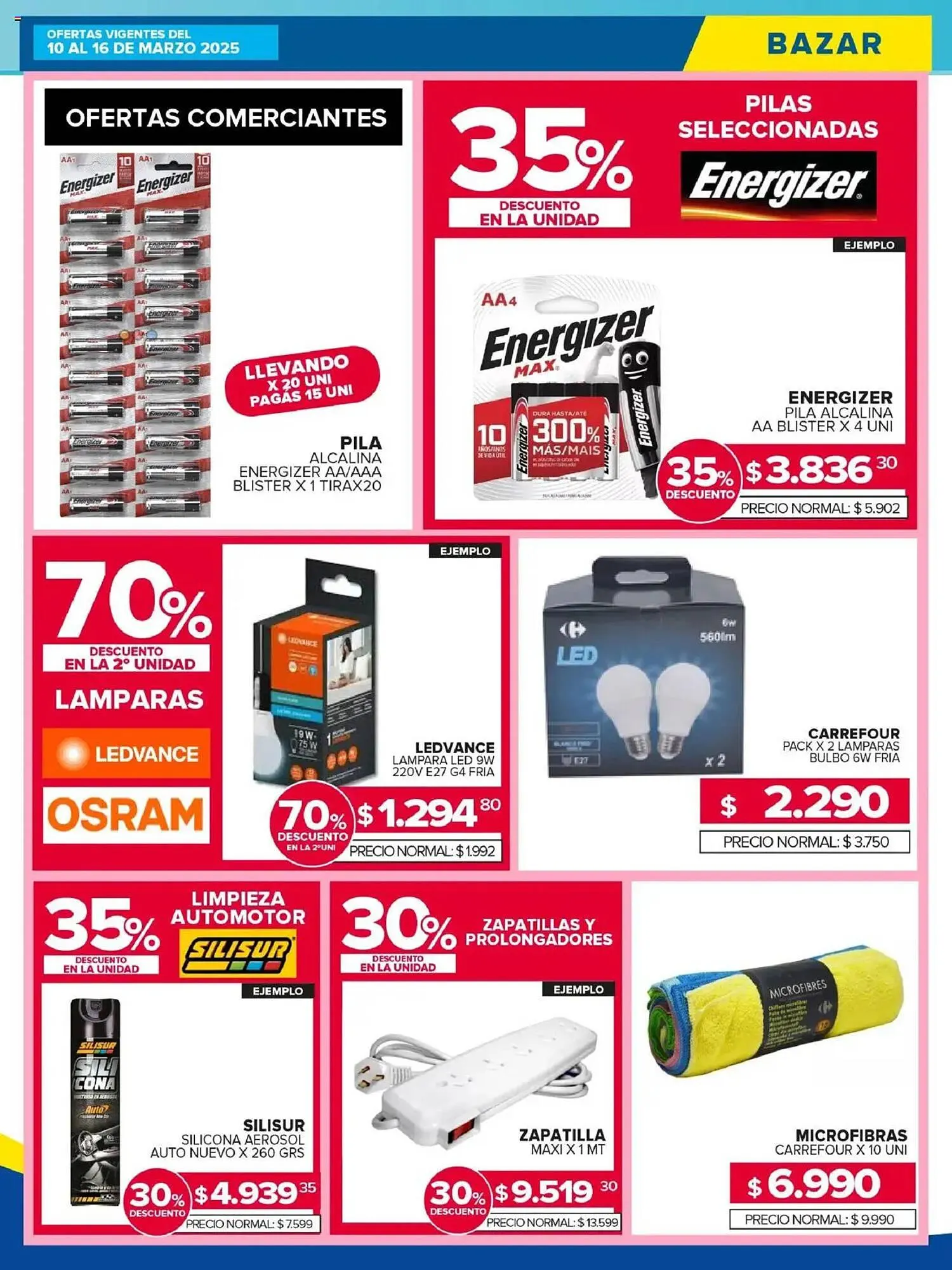 Ofertas de Catálogo Carrefour Maxi 10 de marzo al 16 de marzo 2025 - Página 2 del catálogo