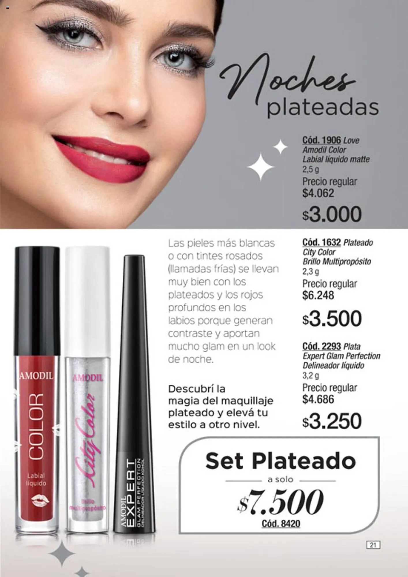 Ofertas de Catálogo Amodil 6 de diciembre al 19 de diciembre 2023 - Página 21 del catálogo