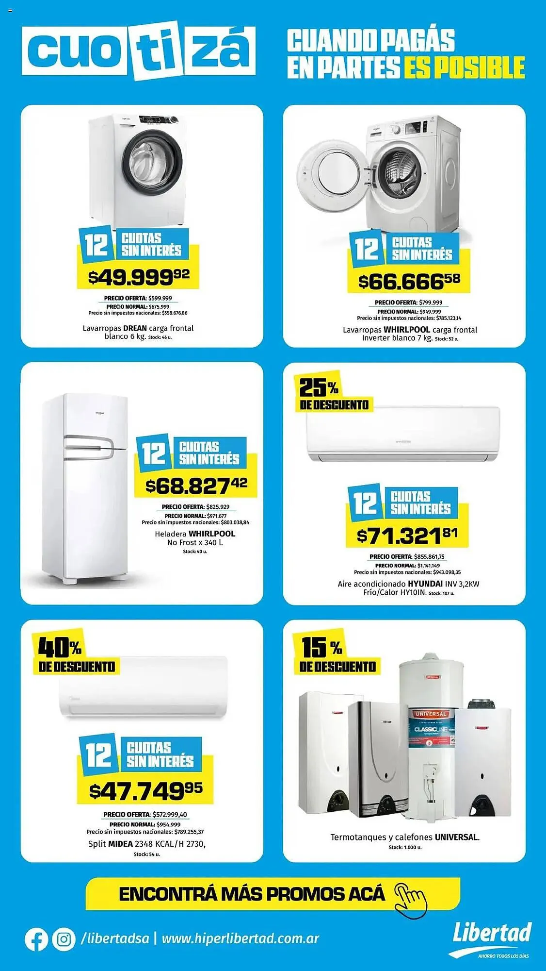 Ofertas de Catálogo Hipermercado Libertad 30 de junio al 7 de julio 2025 - Página 3 del catálogo