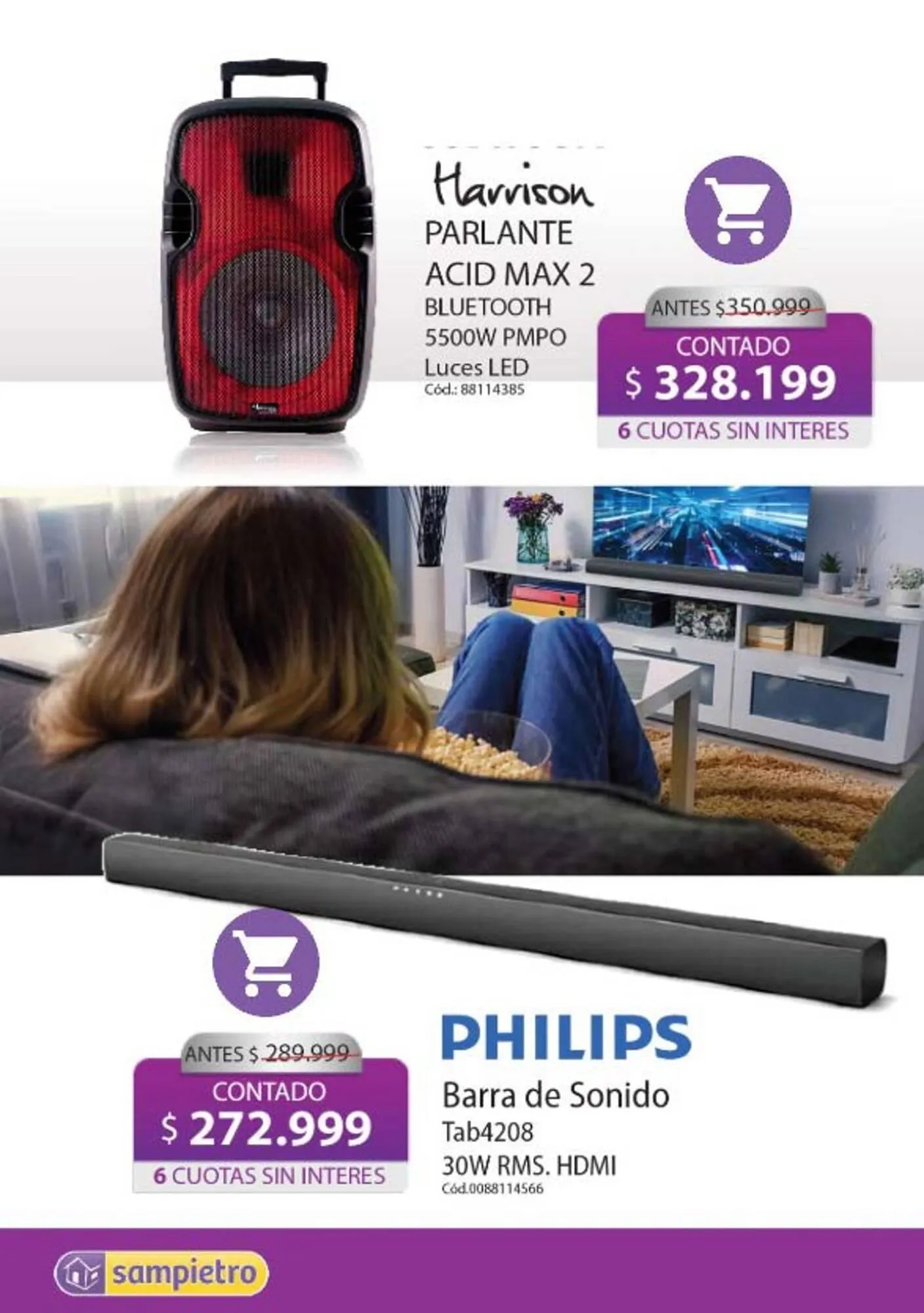 Ofertas de Catálogo Sampietro 5 de marzo al 15 de marzo 2025 - Página 9 del catálogo