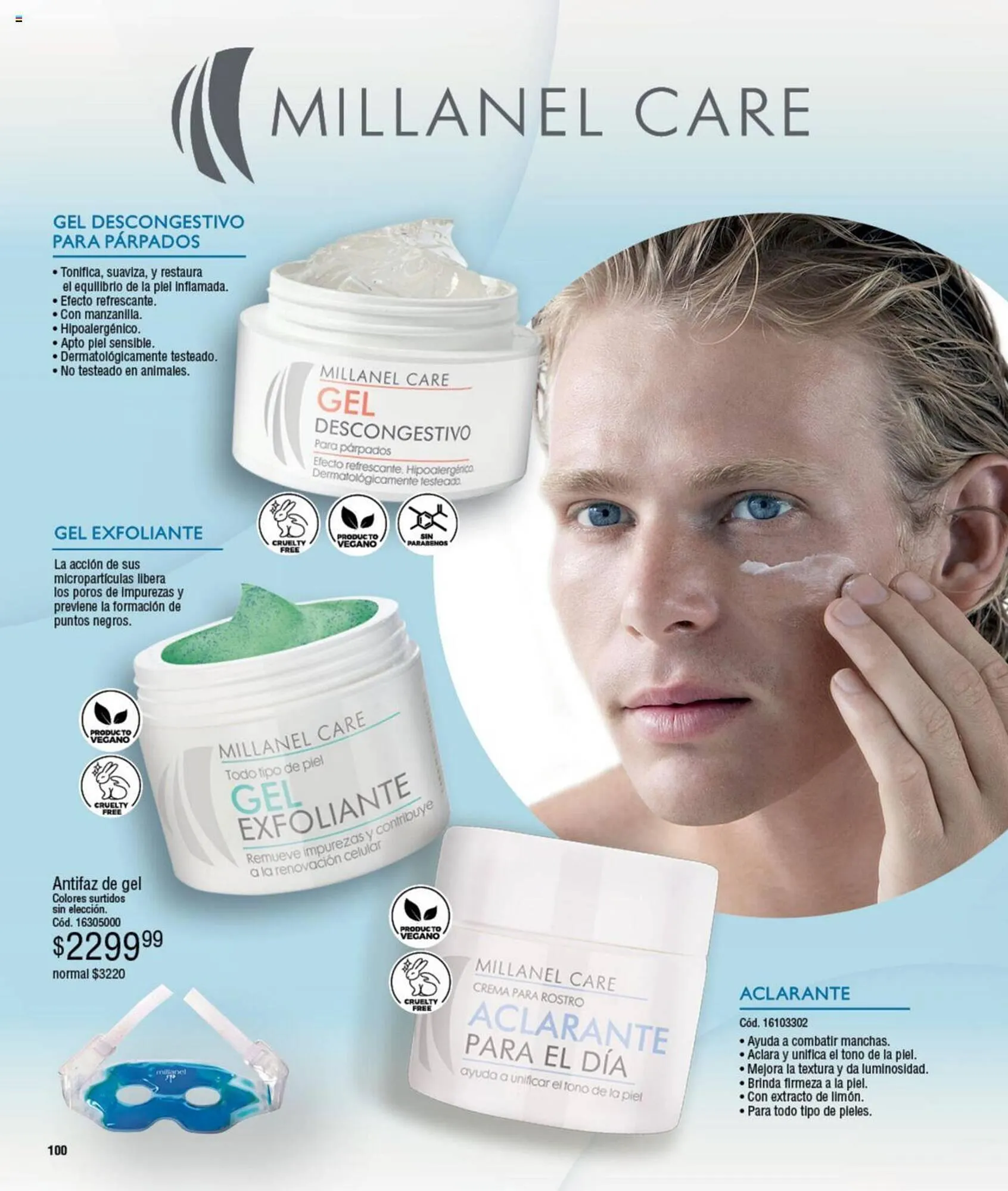 Ofertas de Catálogo Millanel Cosmética 13 de noviembre al 10 de diciembre 2023 - Página 100 del catálogo