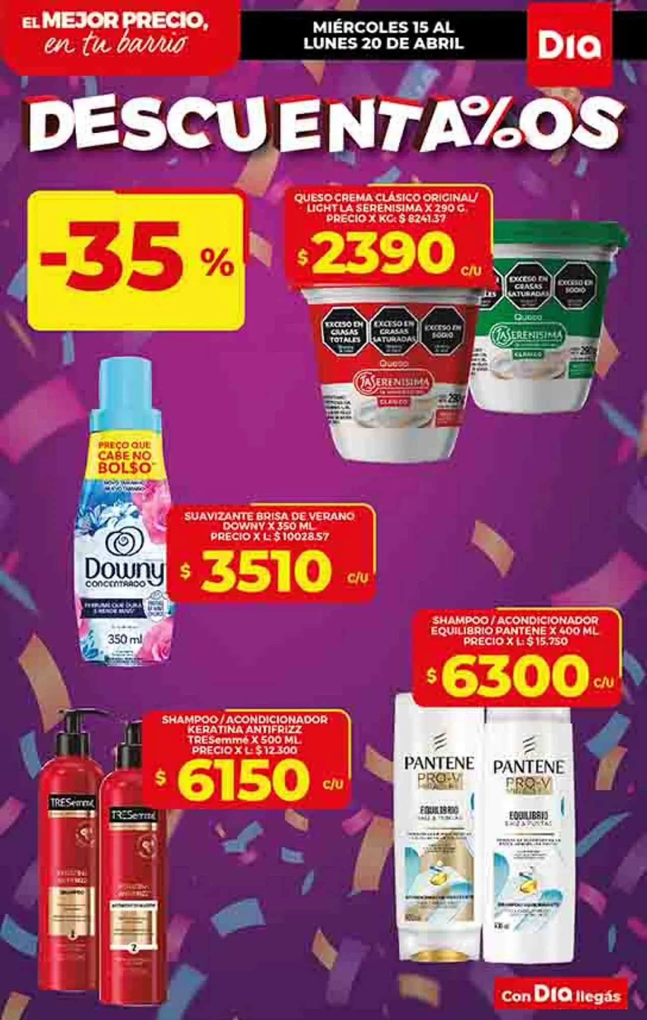 Ofertas de Folleto Supermercados DIA 15 de abril al 20 de abril 2026 - Página 9 del catálogo