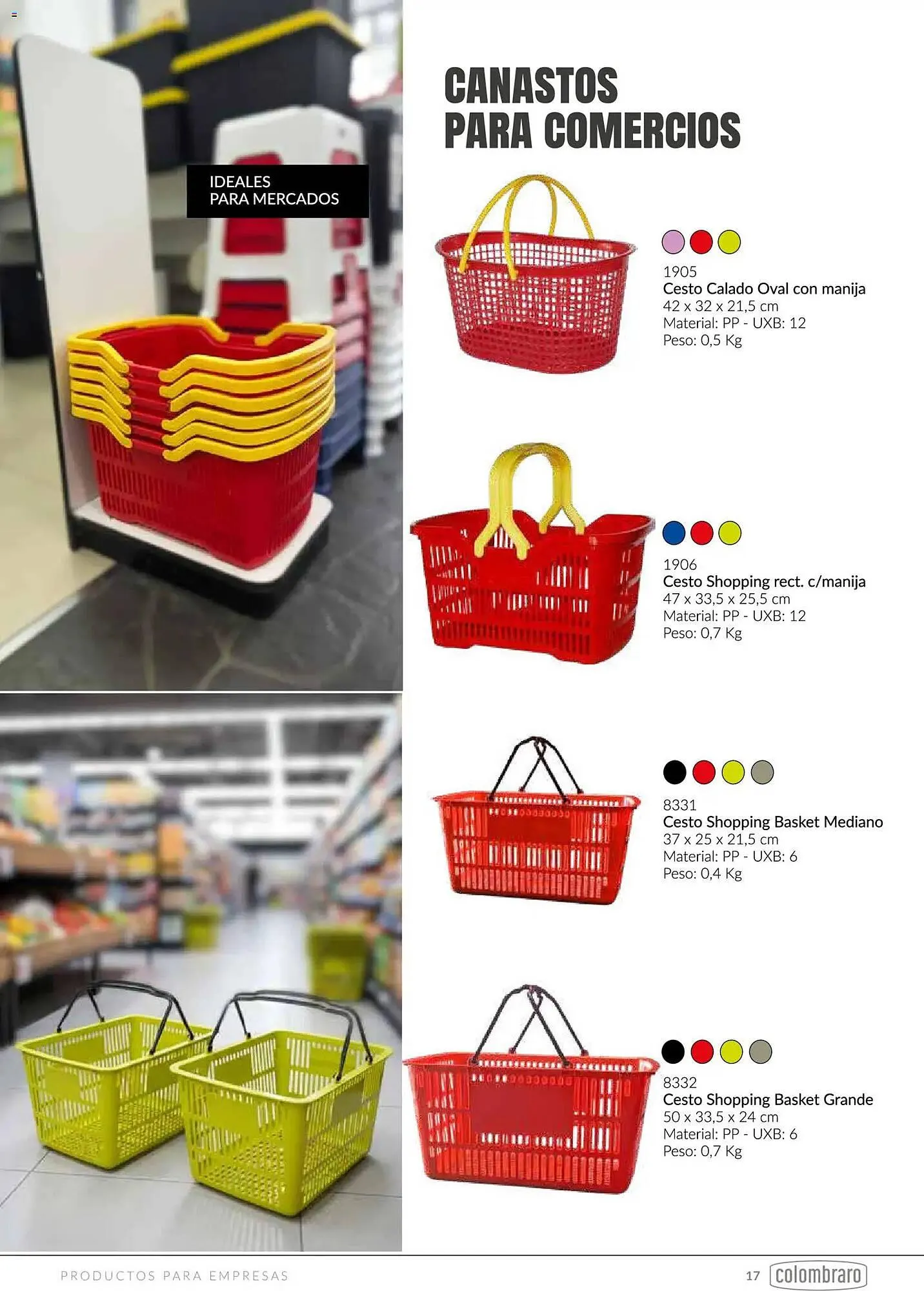 Ofertas de Catálogo Colombraro 11 de mayo al 1 de julio 2026 - Página 17 del catálogo