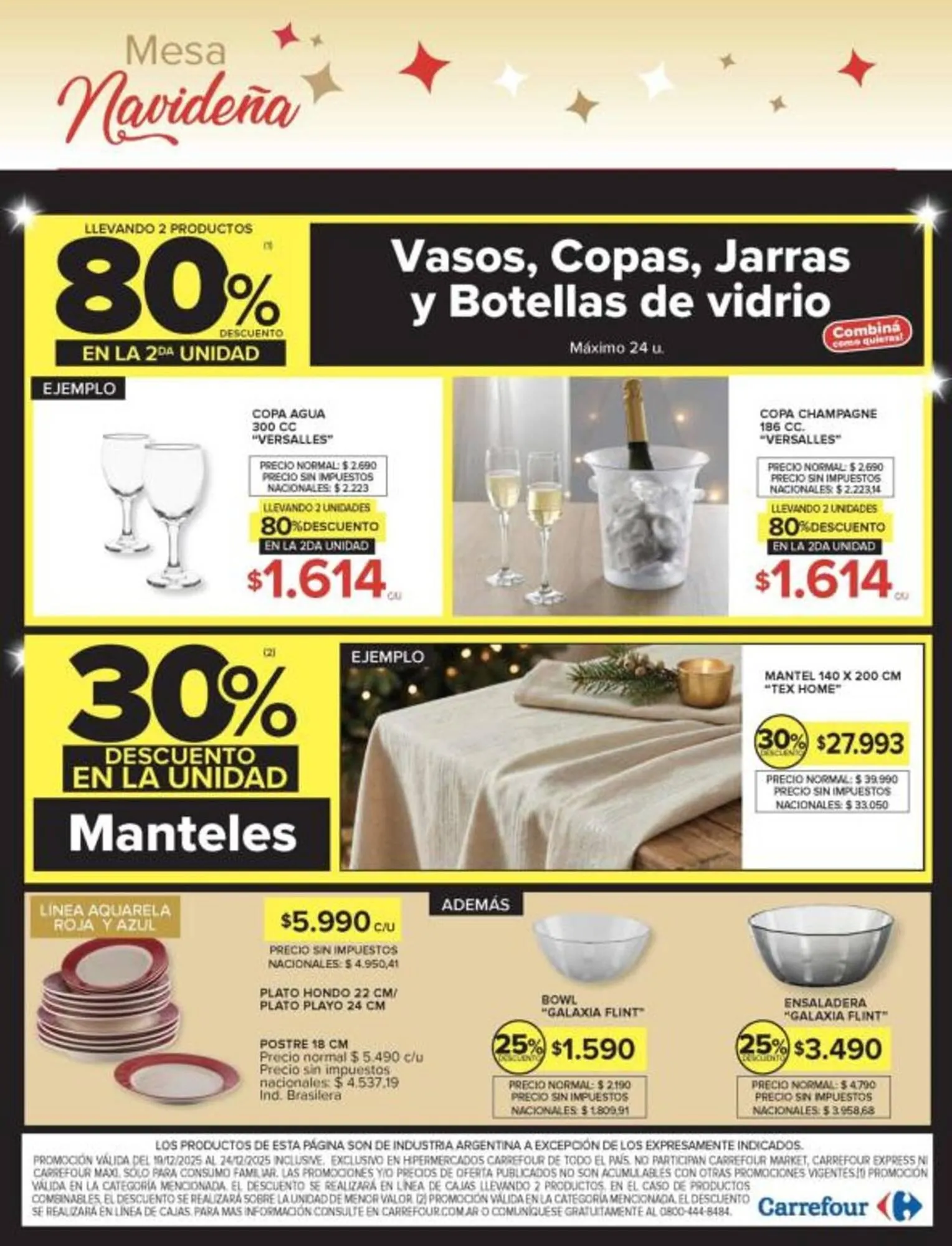 Ofertas de Catálogo Carrefour 19 de diciembre al 25 de diciembre 2025 - Página 5 del catálogo