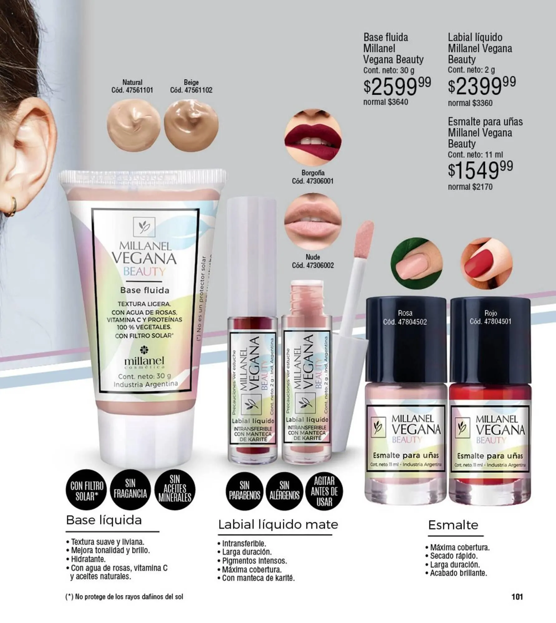 Ofertas de Catálogo Millanel Cosmética 16 de octubre al 12 de noviembre 2023 - Página 101 del catálogo
