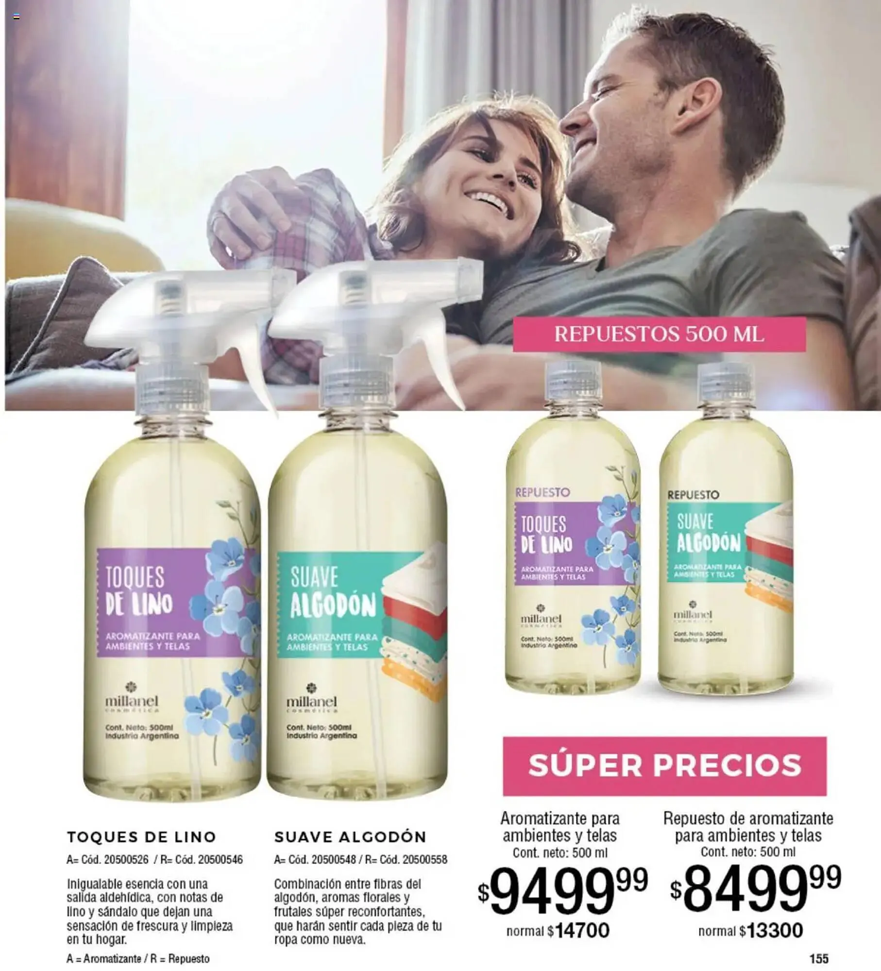 Ofertas de Catálogo Millanel Cosmética 21 de julio al 18 de agosto 2025 - Página 158 del catálogo