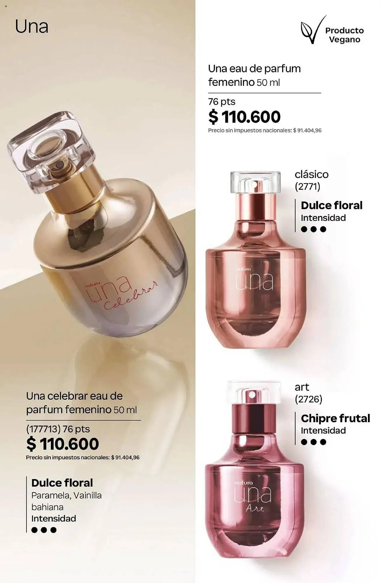 Ofertas de Catálogo Natura 1 de abril al 1 de mayo 2026 - Página 84 del catálogo