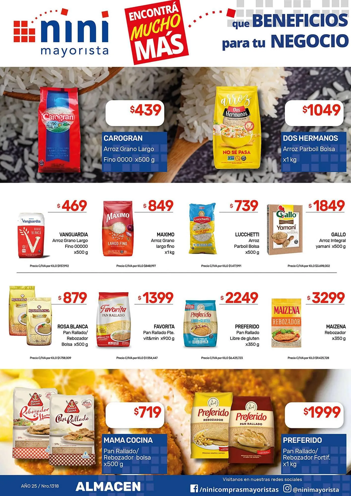 Ofertas de Catálogo Nini Mayorista 28 de julio al 4 de agosto 2025 - Página 19 del catálogo