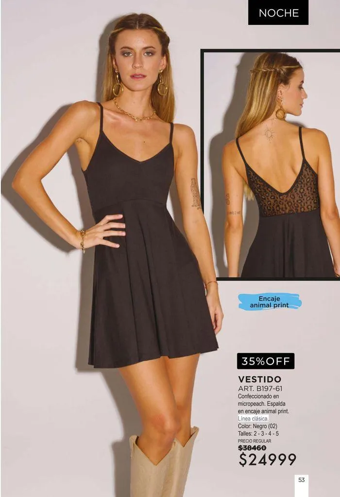 Ofertas de Juana Bonita Catalogo 2410 Empresarias 20 de septiembre al 31 de octubre 2024 - Página 112 del catálogo