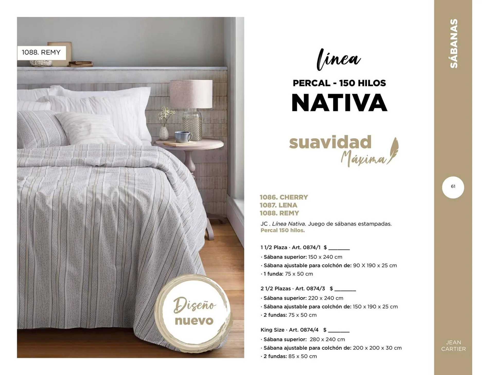 Ofertas de Catálogo Jean Cartier 29 de septiembre al 31 de marzo 2024 - Página 63 del catálogo