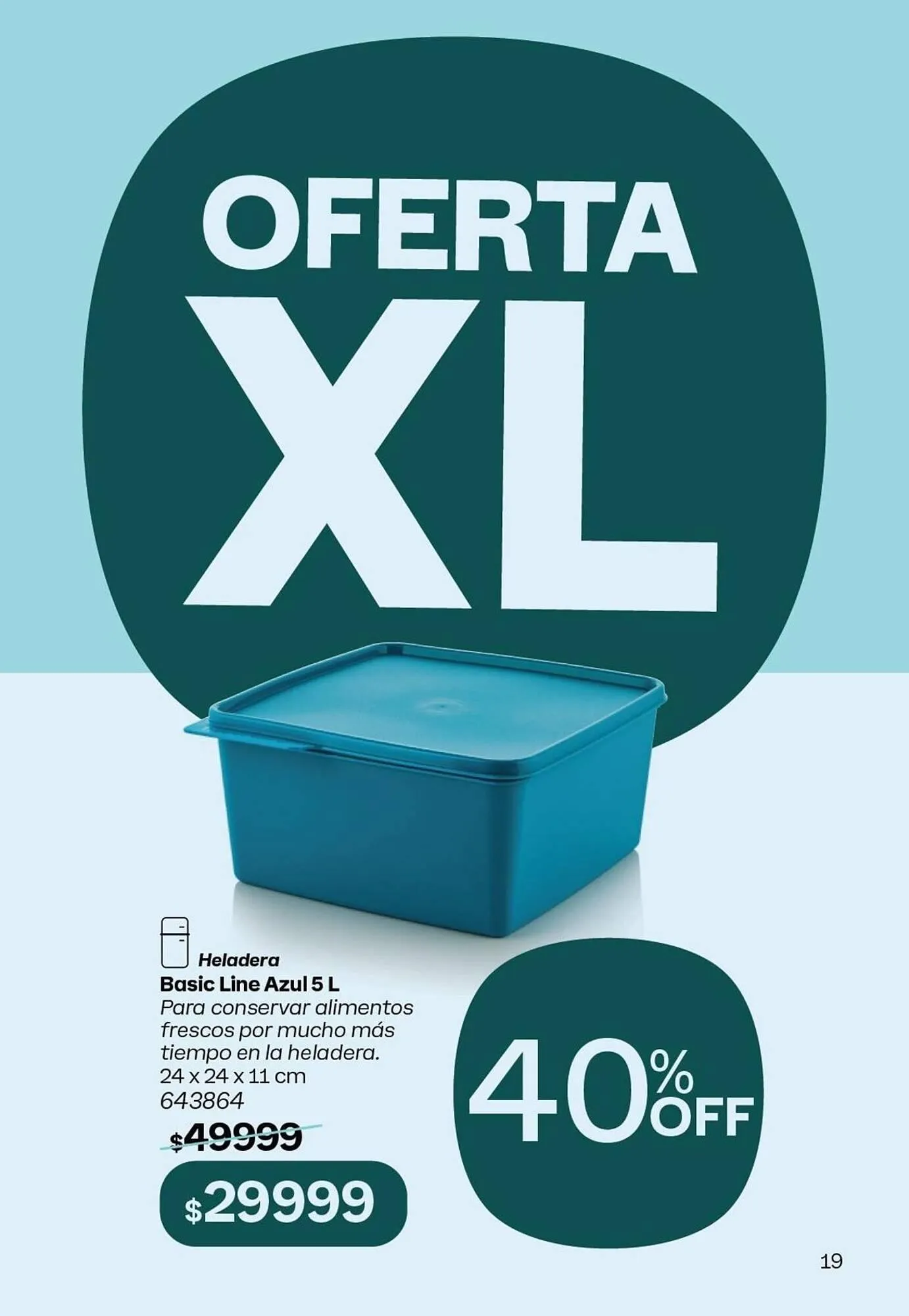 Ofertas de Catálogo Tupperware 18 de marzo al 31 de marzo 2025 - Página 20 del catálogo