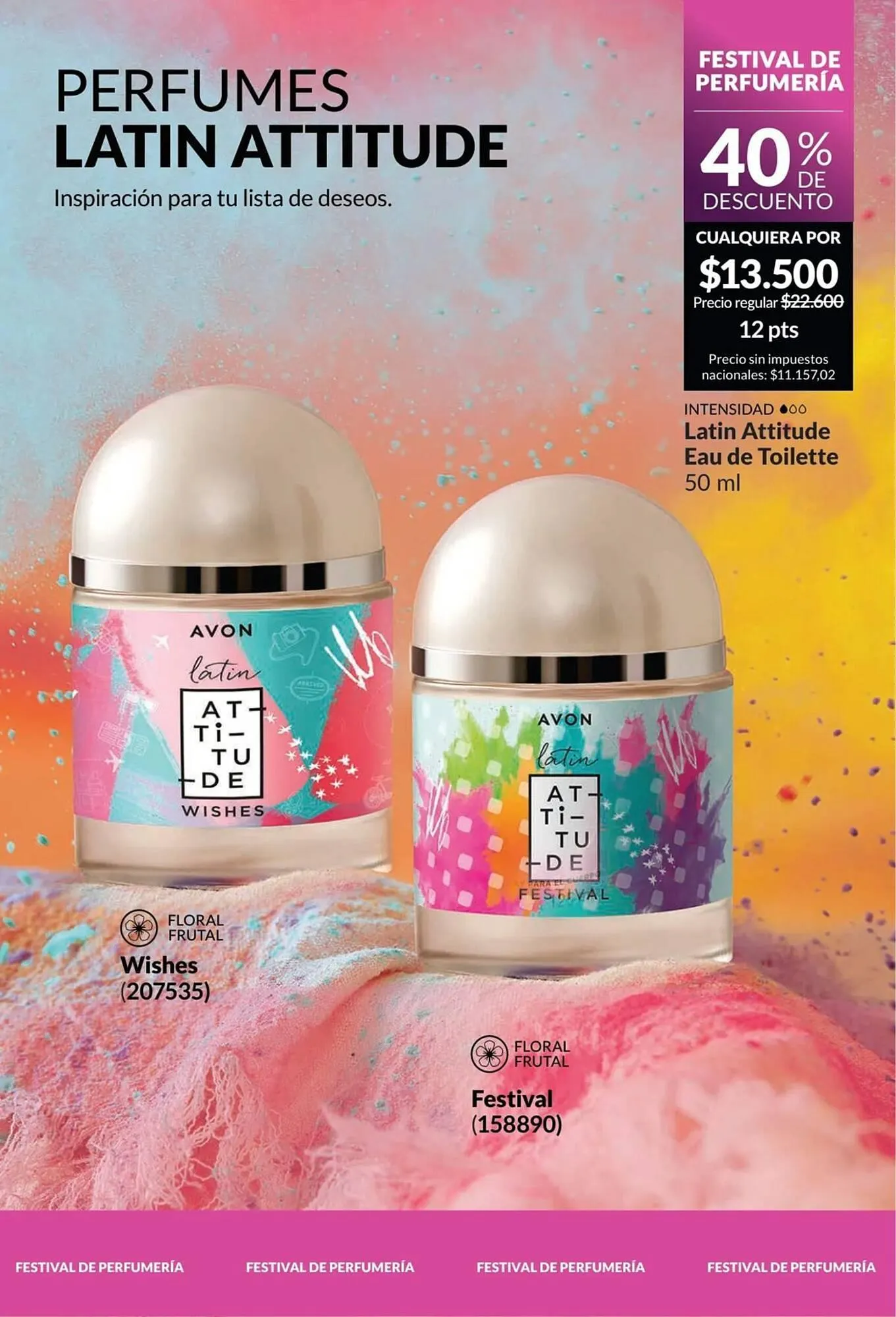Ofertas de Catálogo Avon 1 de junio al 30 de junio 2026 - Página 106 del catálogo