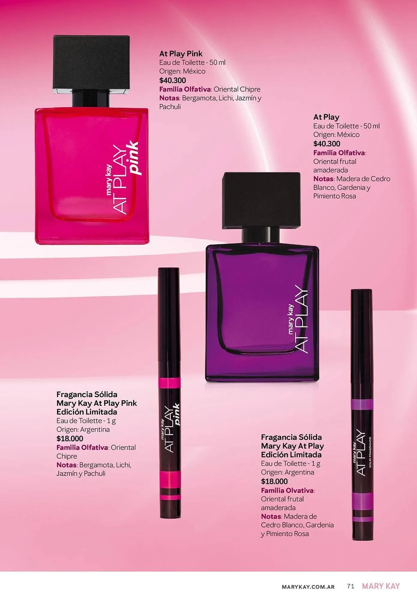 Ofertas de Catálogo Mary Kay 1 de abril al 30 de abril 2025 - Página 71 del catálogo